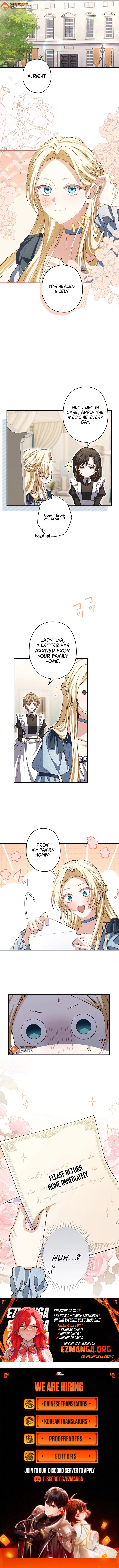 The Prince I Got Engaged To Was a Former Assassin Chapter 15 - page 14