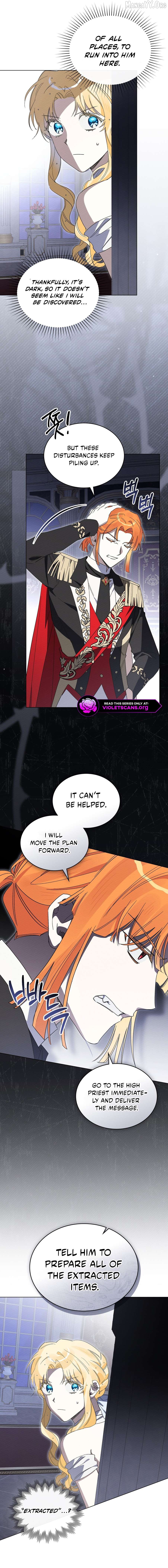I Am Being Chased by My Husband Chapter 49 - page 10