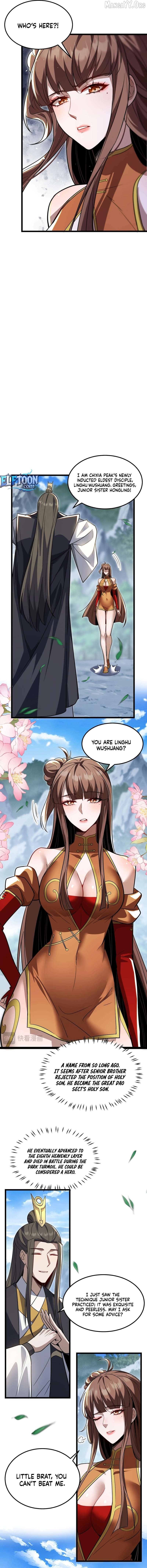 After All Eight Empresses Betrayed Me, I Was Reborn in Regret Chapter 7 - page 4