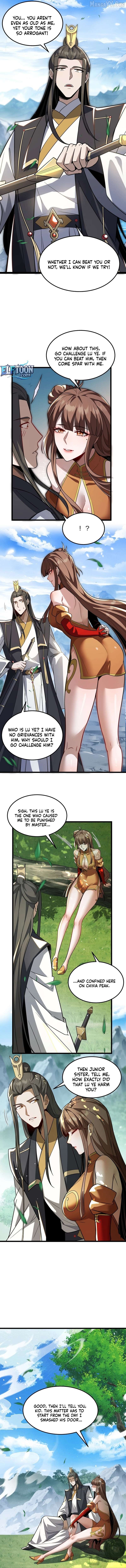 After All Eight Empresses Betrayed Me, I Was Reborn in Regret Chapter 7 - page 5