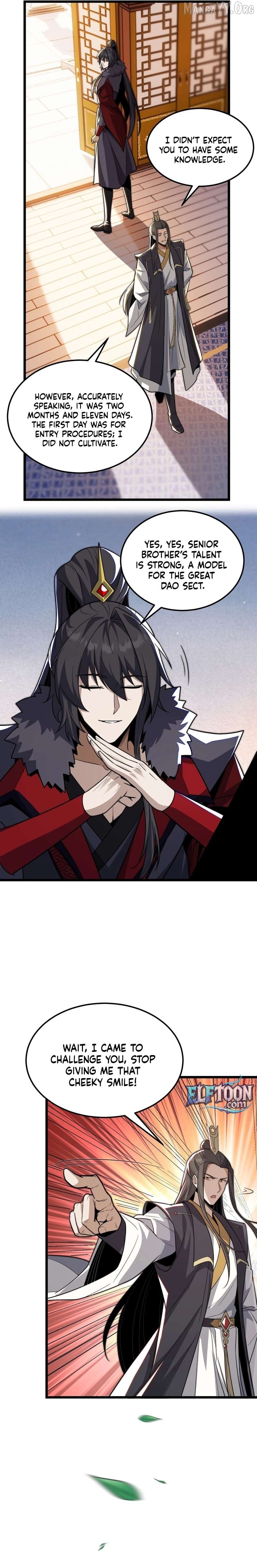 After All Eight Empresses Betrayed Me, I Was Reborn in Regret Chapter 7 - page 8
