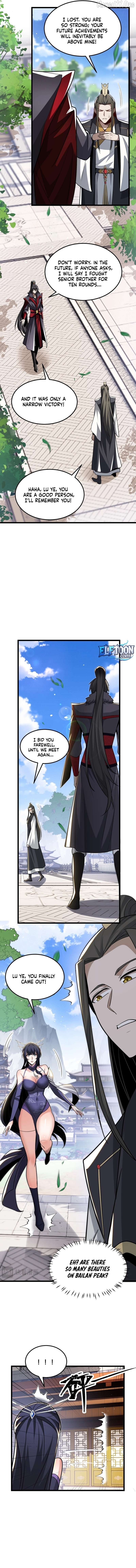 After All Eight Empresses Betrayed Me, I Was Reborn in Regret Chapter 8 - page 5