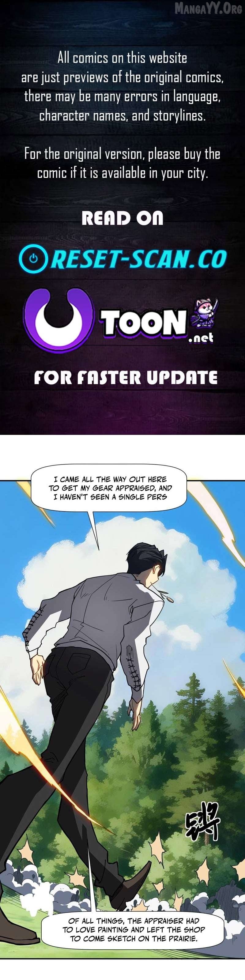 Permanently One HP, Yet I’m Still Invincible Chapter 9 - page 1