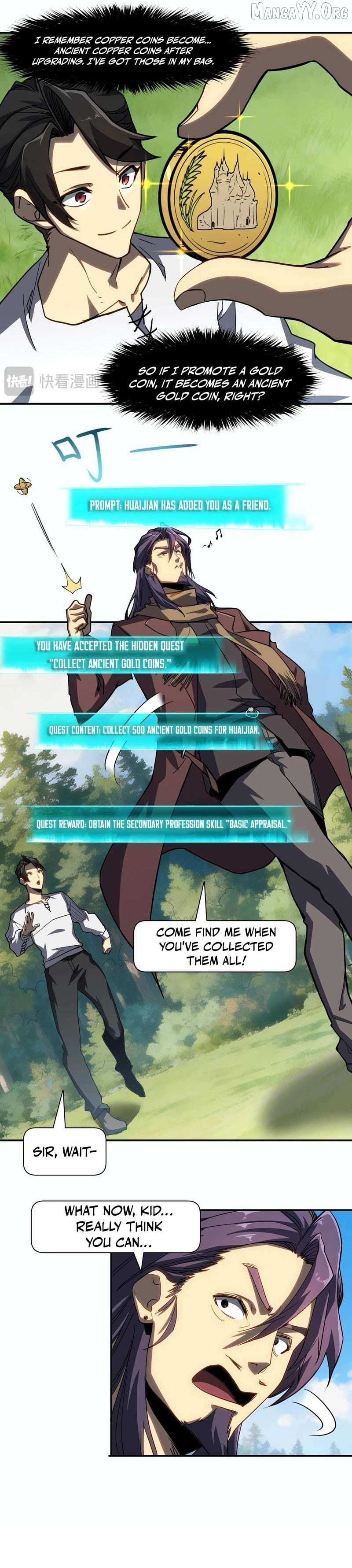 Permanently One HP, Yet I’m Still Invincible Chapter 9 - page 11