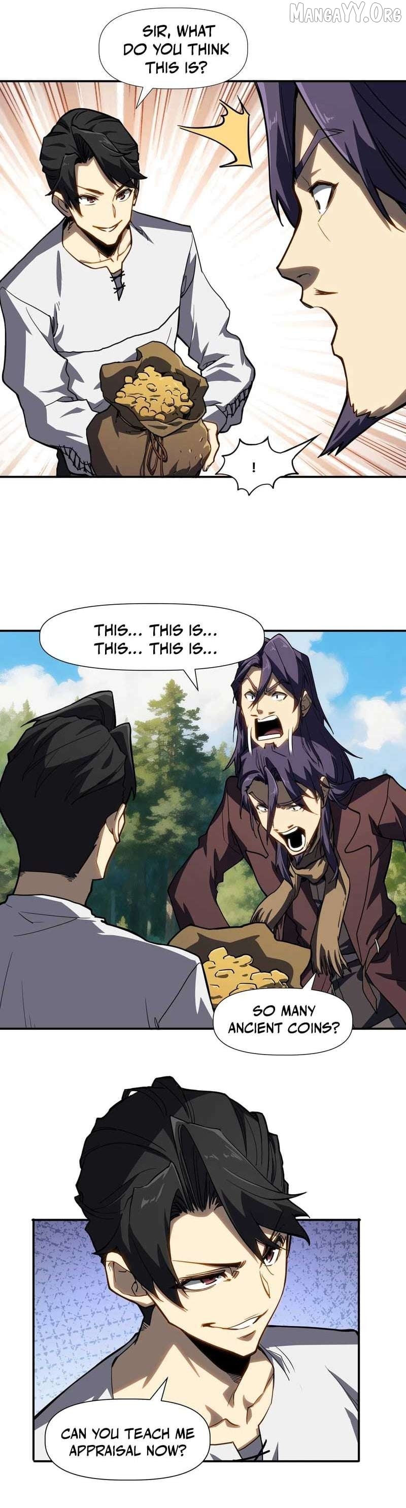 Permanently One HP, Yet I’m Still Invincible Chapter 9 - page 12
