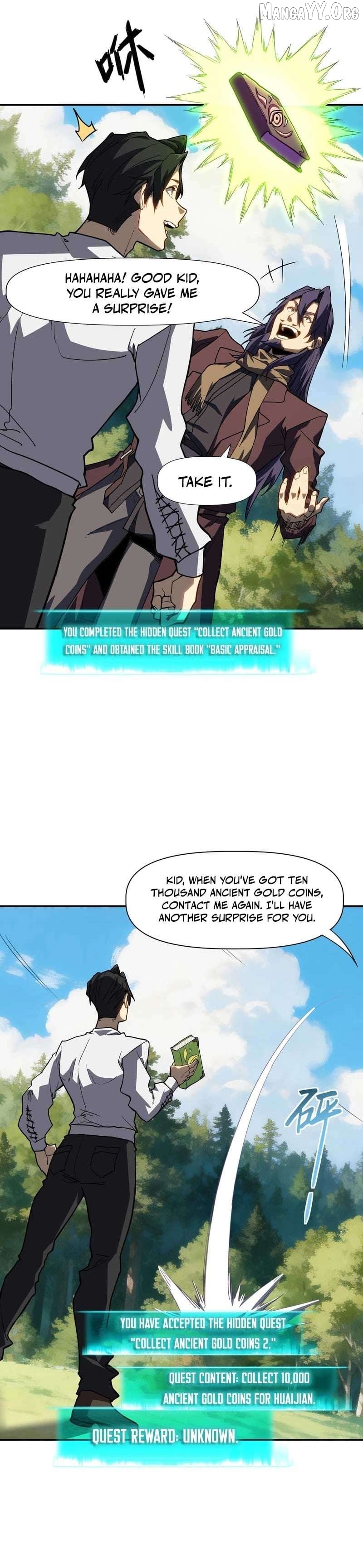 Permanently One HP, Yet I’m Still Invincible Chapter 9 - page 13