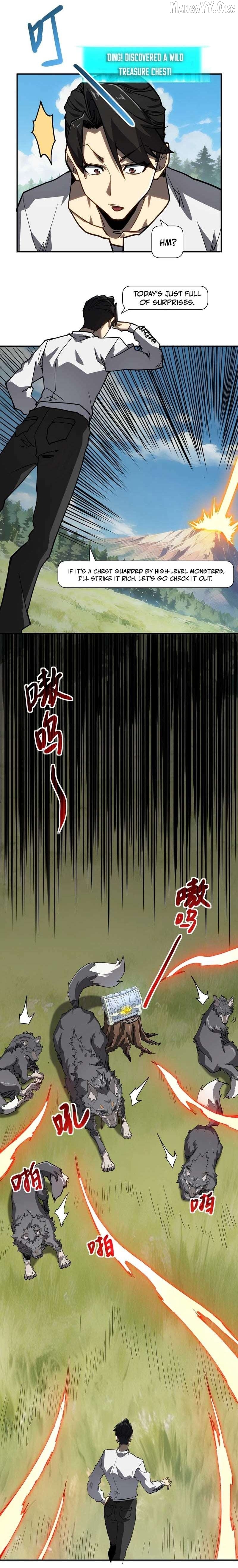 Permanently One HP, Yet I’m Still Invincible Chapter 9 - page 16
