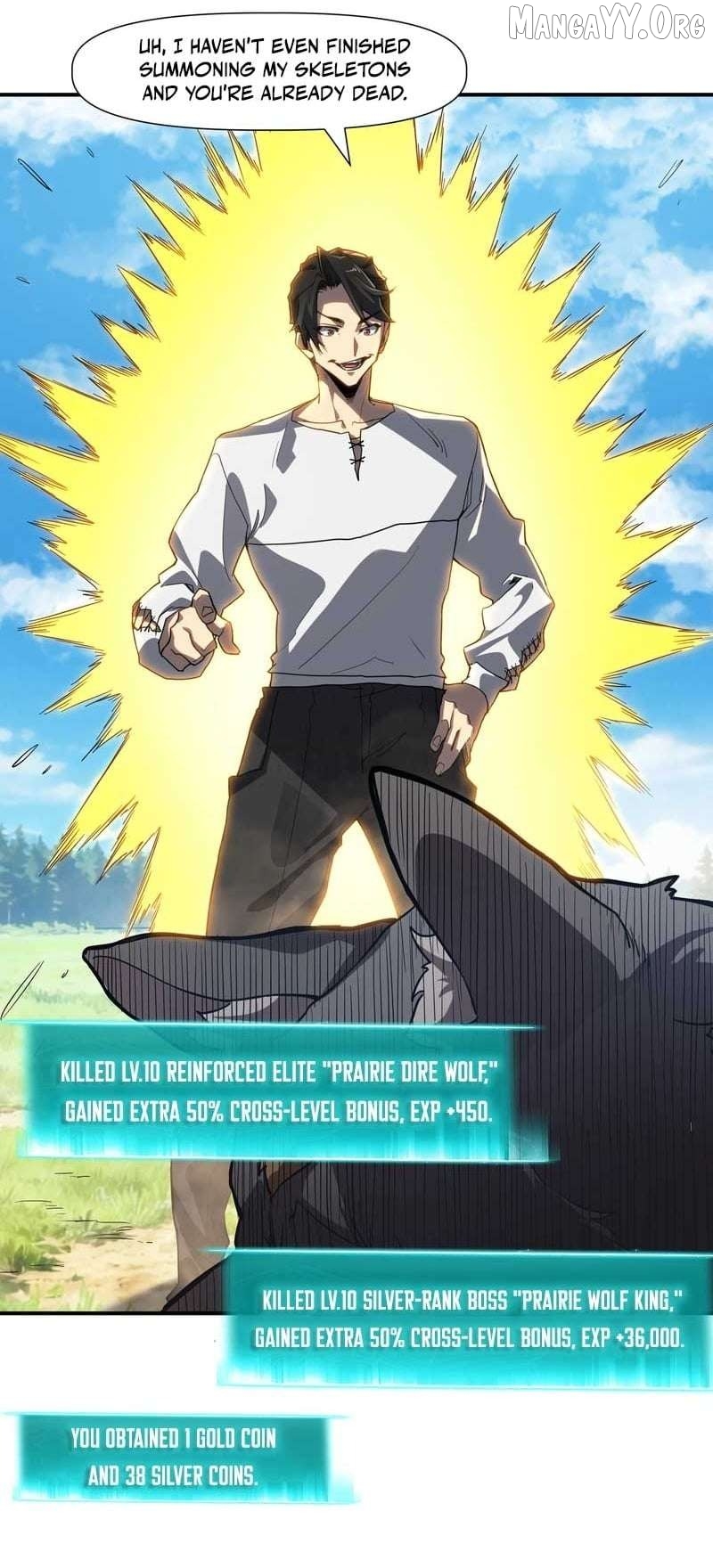 Permanently One HP, Yet I’m Still Invincible Chapter 9 - page 21