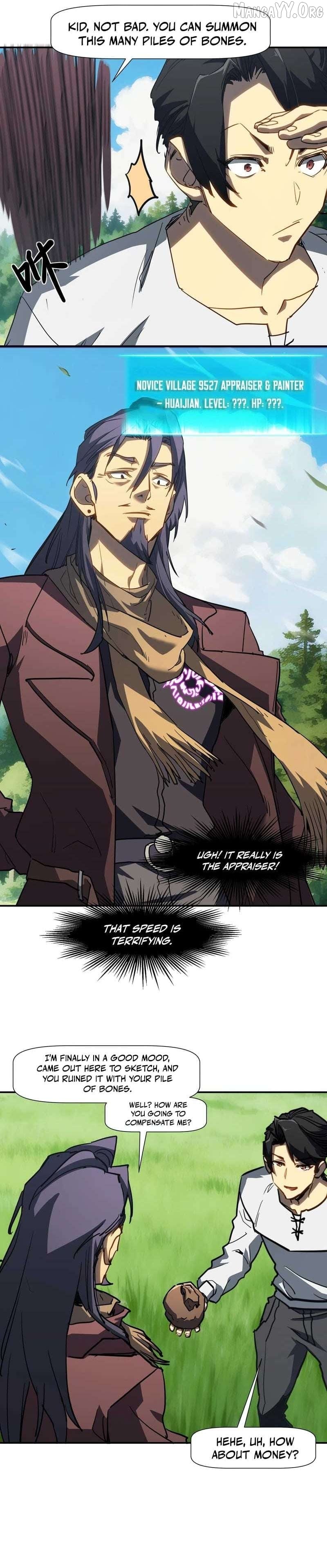 Permanently One HP, Yet I’m Still Invincible Chapter 9 - page 3