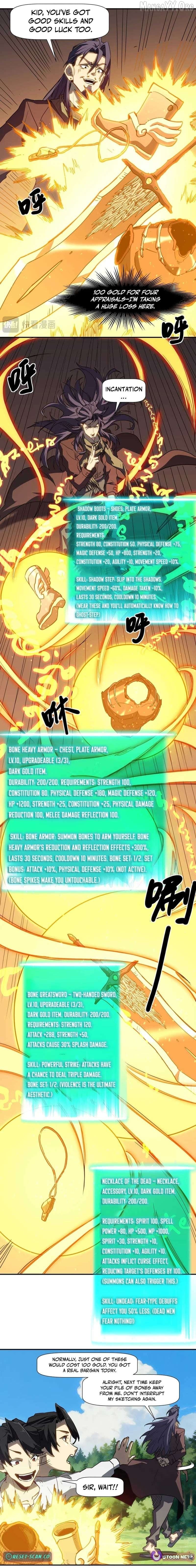 Permanently One HP, Yet I’m Still Invincible Chapter 9 - page 7