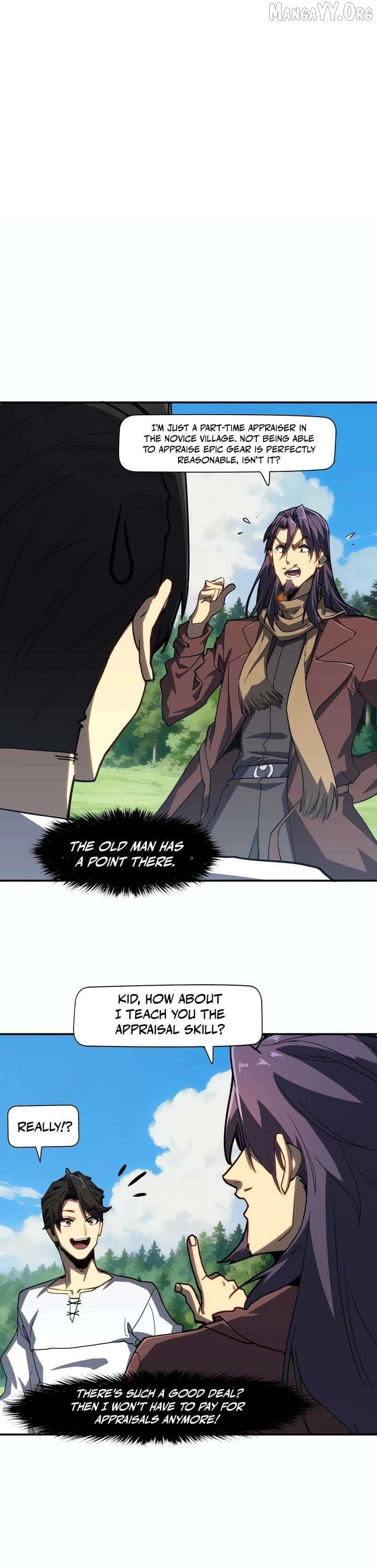 Permanently One HP, Yet I’m Still Invincible Chapter 9 - page 9