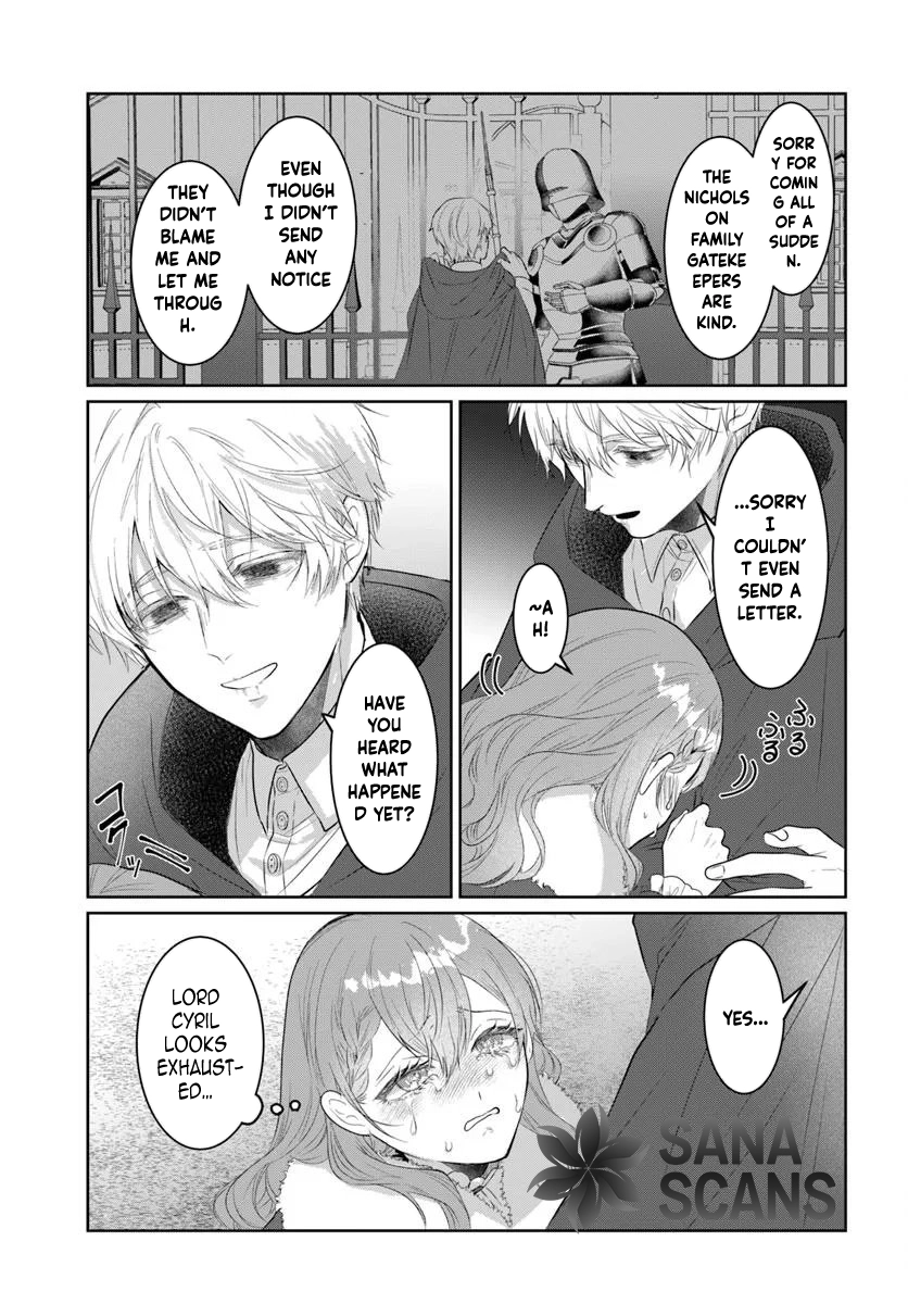 My First Love Turned into a Coldhearted Knight — I Never Expected a Full-On Confession! Chapter 2 - page 13