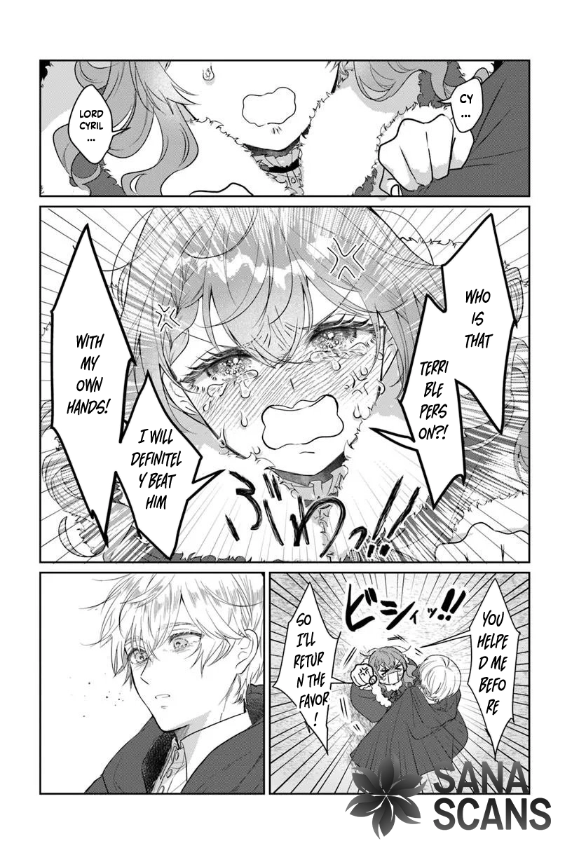 My First Love Turned into a Coldhearted Knight — I Never Expected a Full-On Confession! Chapter 2 - page 16
