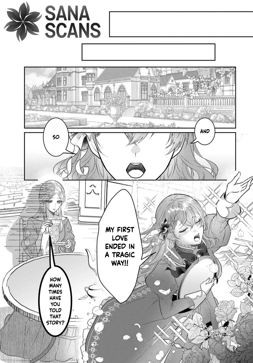 My First Love Turned into a Coldhearted Knight — I Never Expected a Full-On Confession! Chapter 2 - page 19