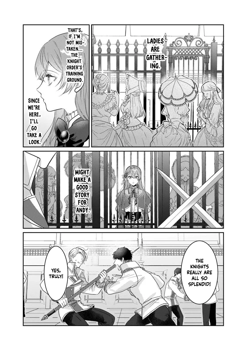 My First Love Turned into a Coldhearted Knight — I Never Expected a Full-On Confession! Chapter 2 - page 27