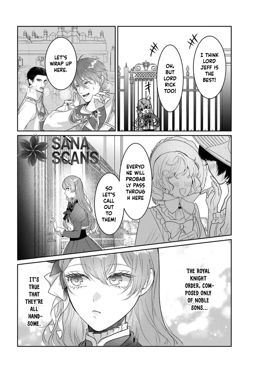 My First Love Turned into a Coldhearted Knight — I Never Expected a Full-On Confession! Chapter 2 - page 28