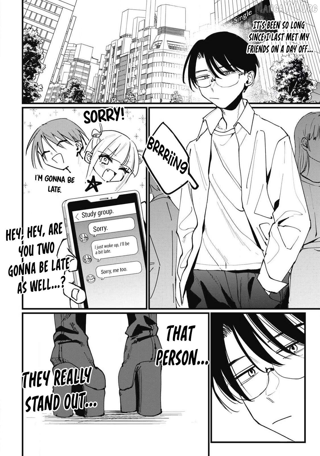 Hochiya-san wa amari a ru Chapter 7 - page 2