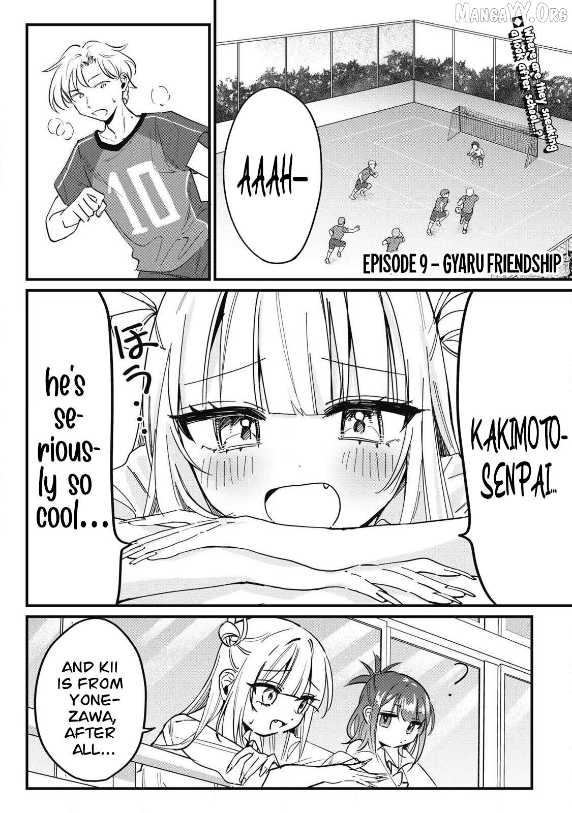 Hochiya-san wa amari a ru Chapter 9 - page 1