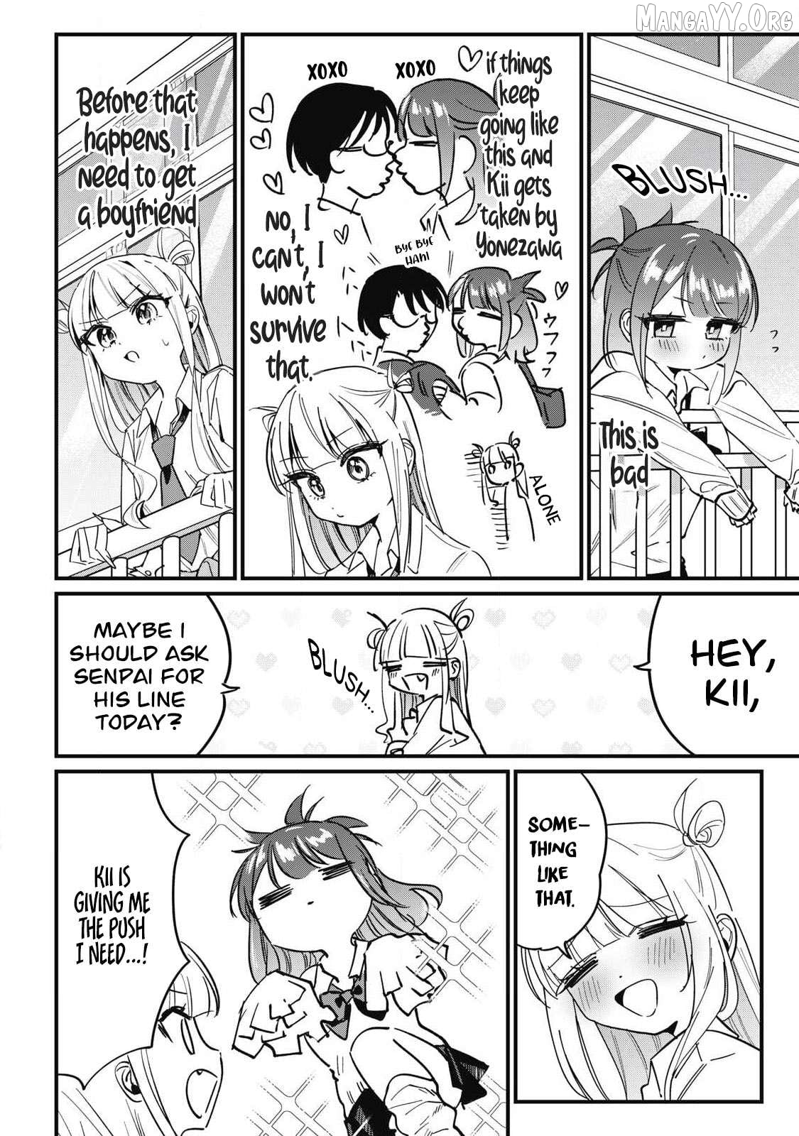 Hochiya-san wa amari a ru Chapter 9 - page 2