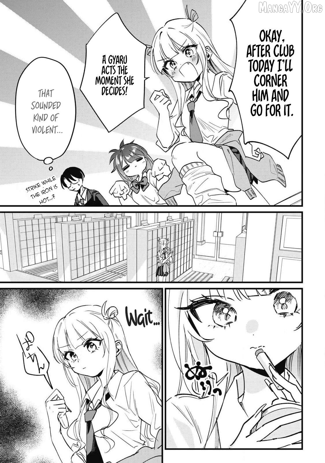 Hochiya-san wa amari a ru Chapter 9 - page 3