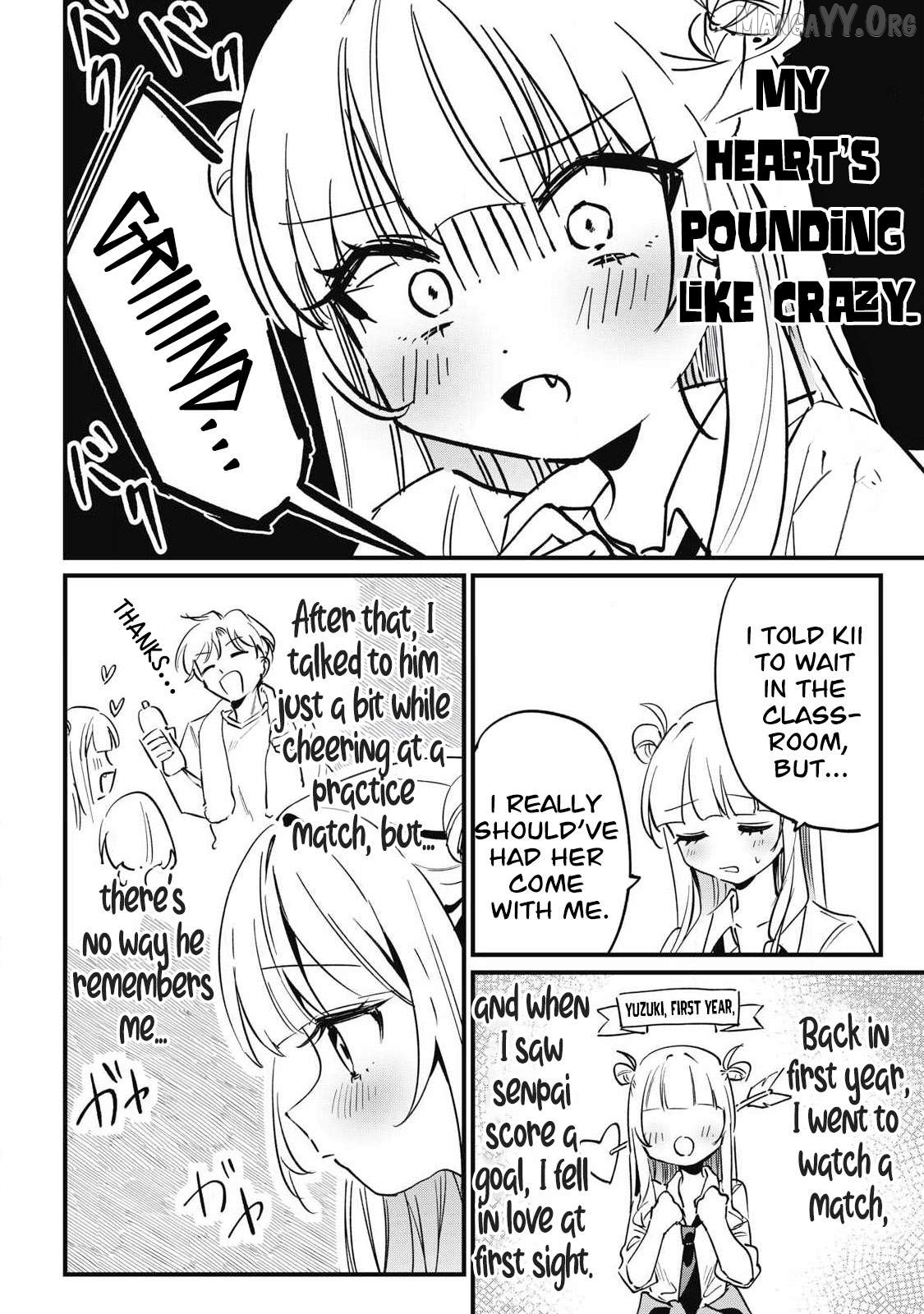Hochiya-san wa amari a ru Chapter 9 - page 4