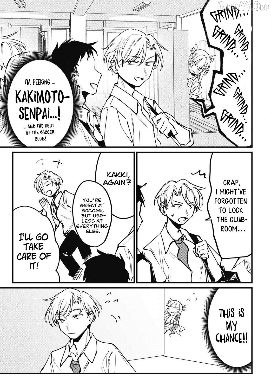 Hochiya-san wa amari a ru Chapter 9 - page 5