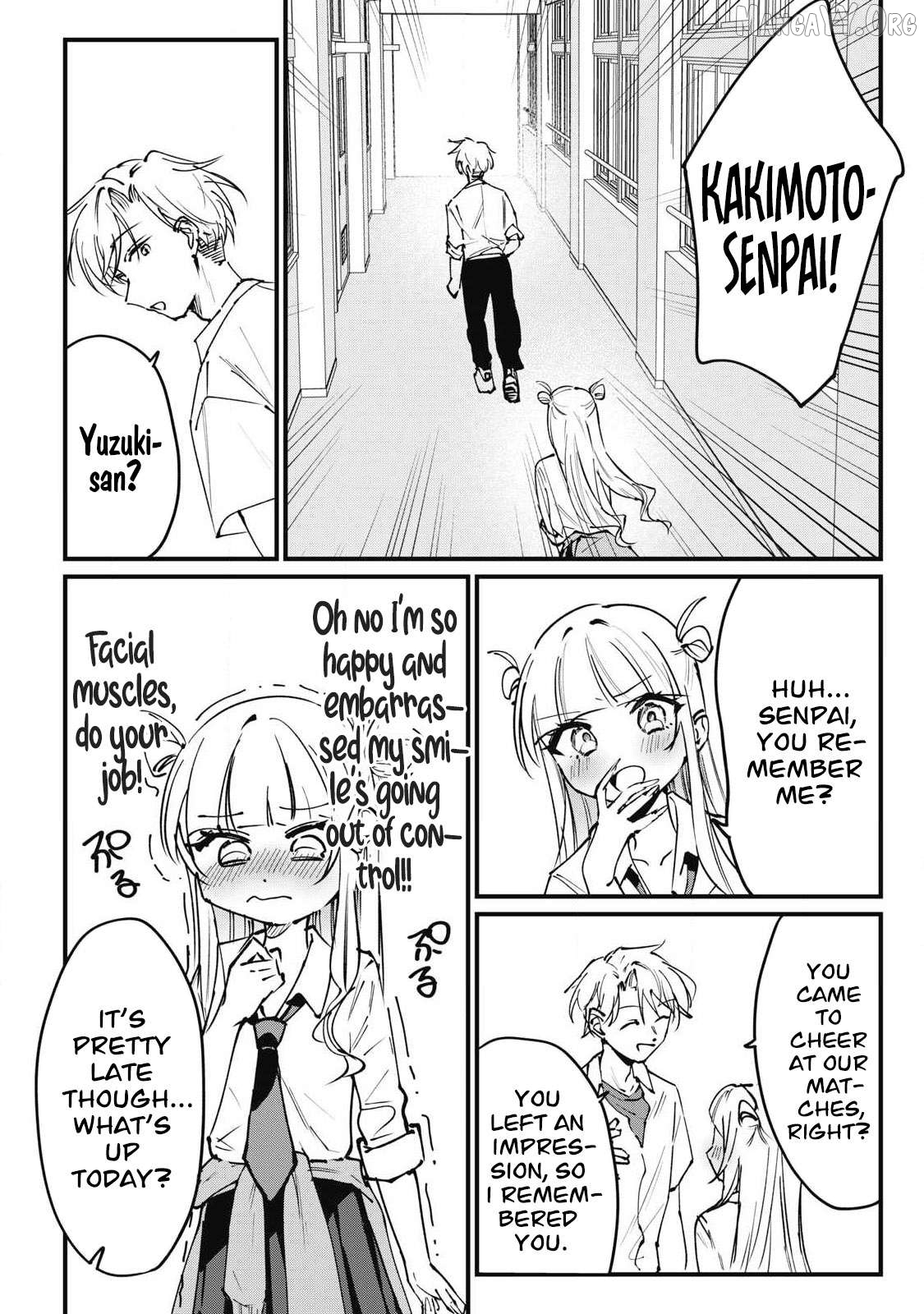 Hochiya-san wa amari a ru Chapter 9 - page 6