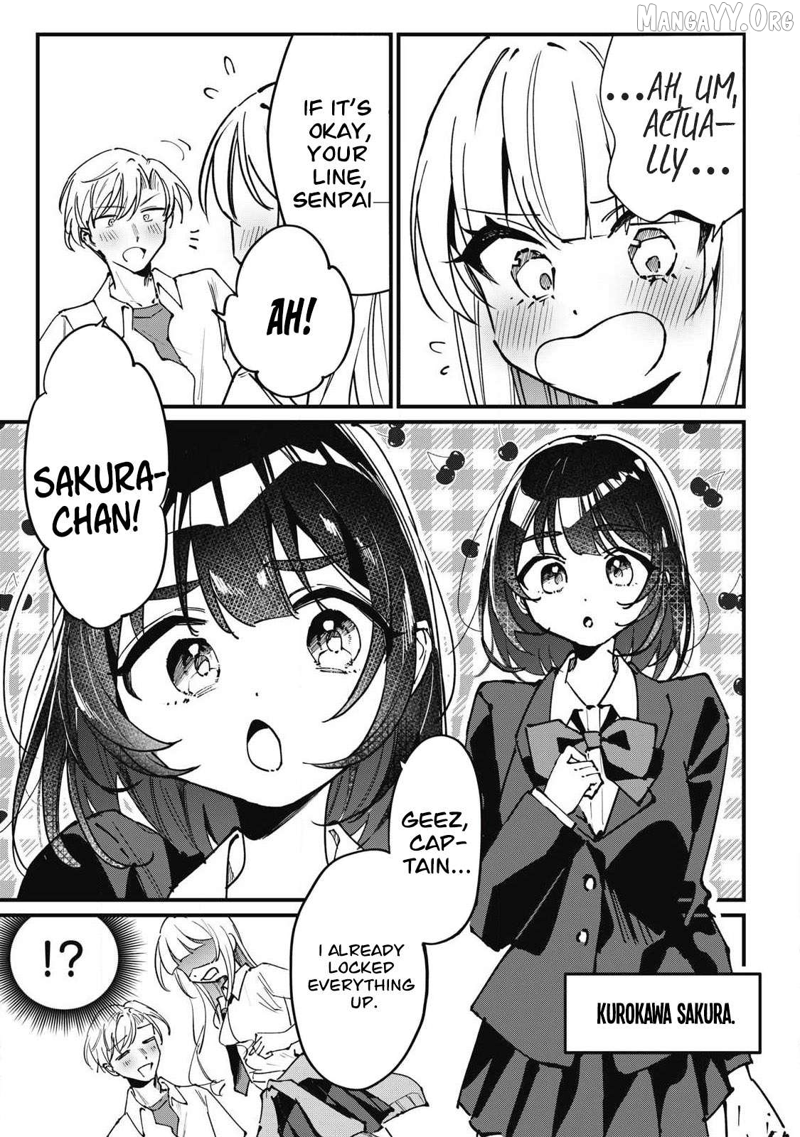 Hochiya-san wa amari a ru Chapter 9 - page 7