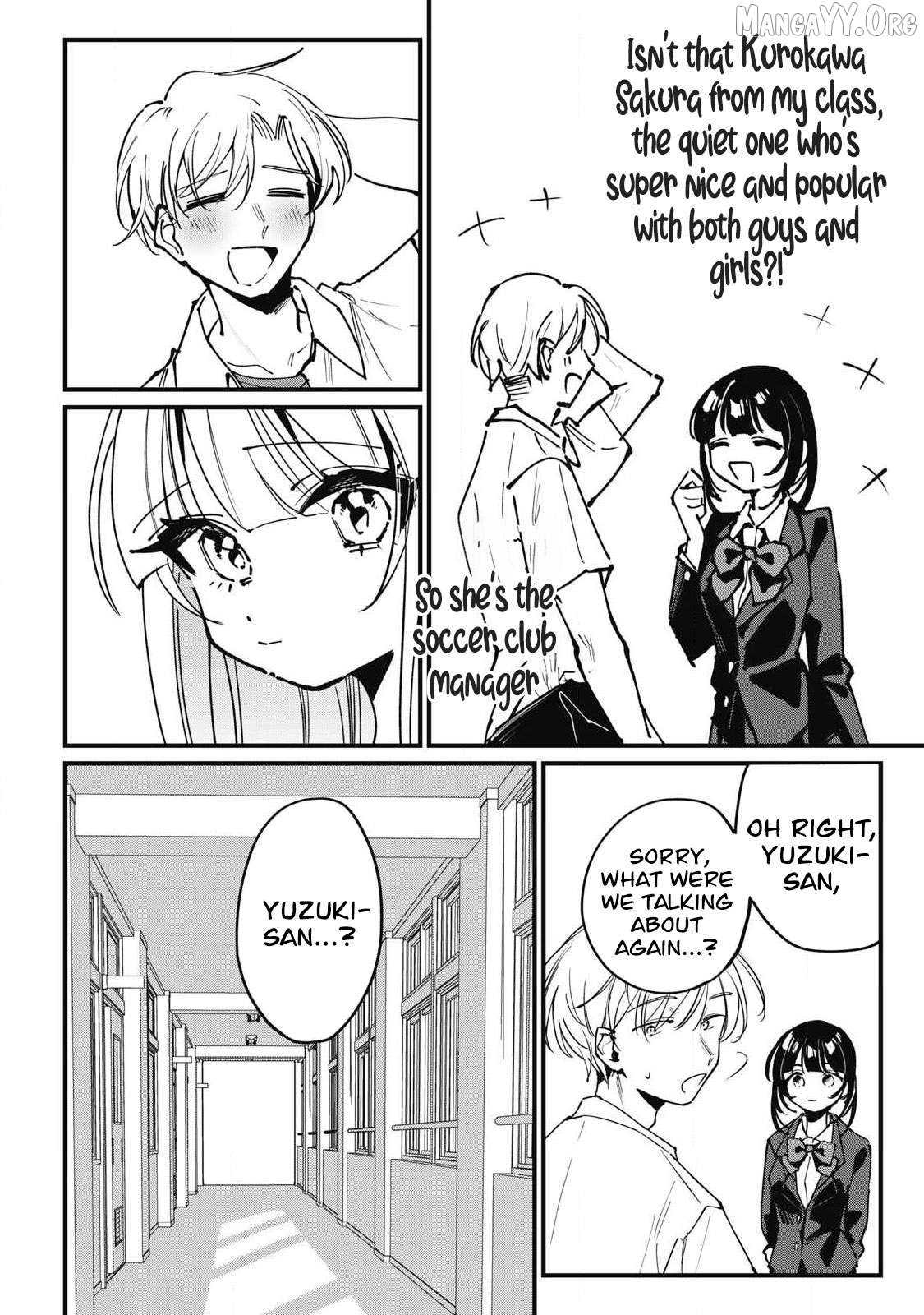 Hochiya-san wa amari a ru Chapter 9 - page 8