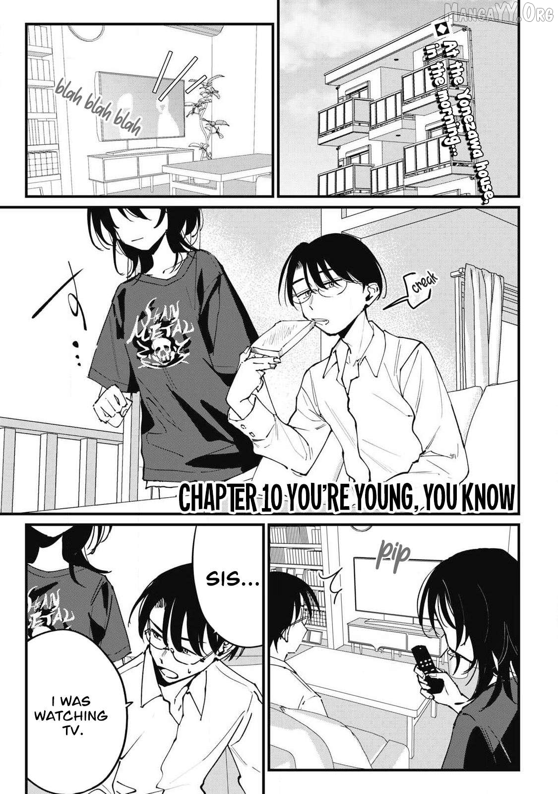 Hochiya-san wa amari a ru Chapter 10 - page 1
