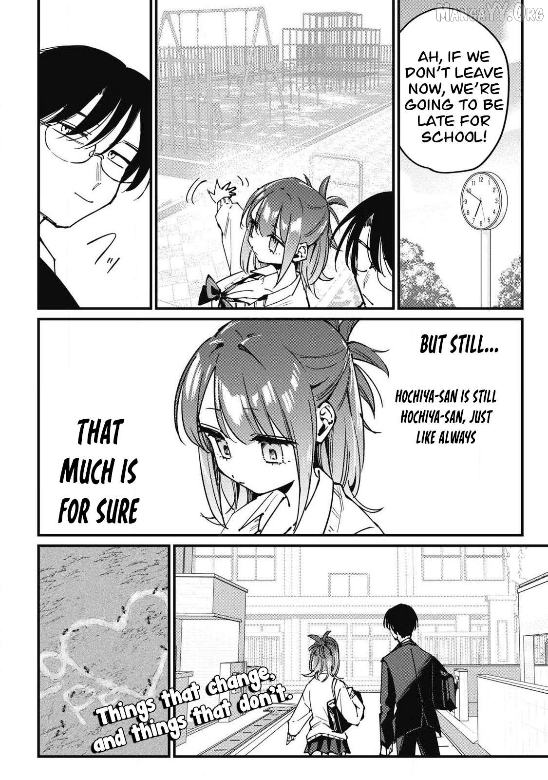 Hochiya-san wa amari a ru Chapter 10 - page 10