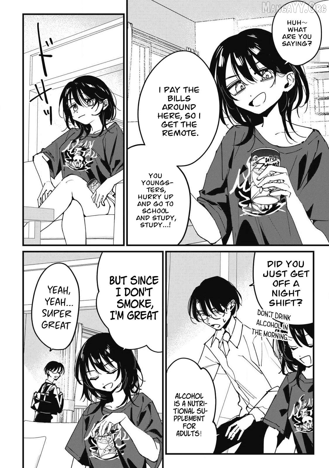 Hochiya-san wa amari a ru Chapter 10 - page 2