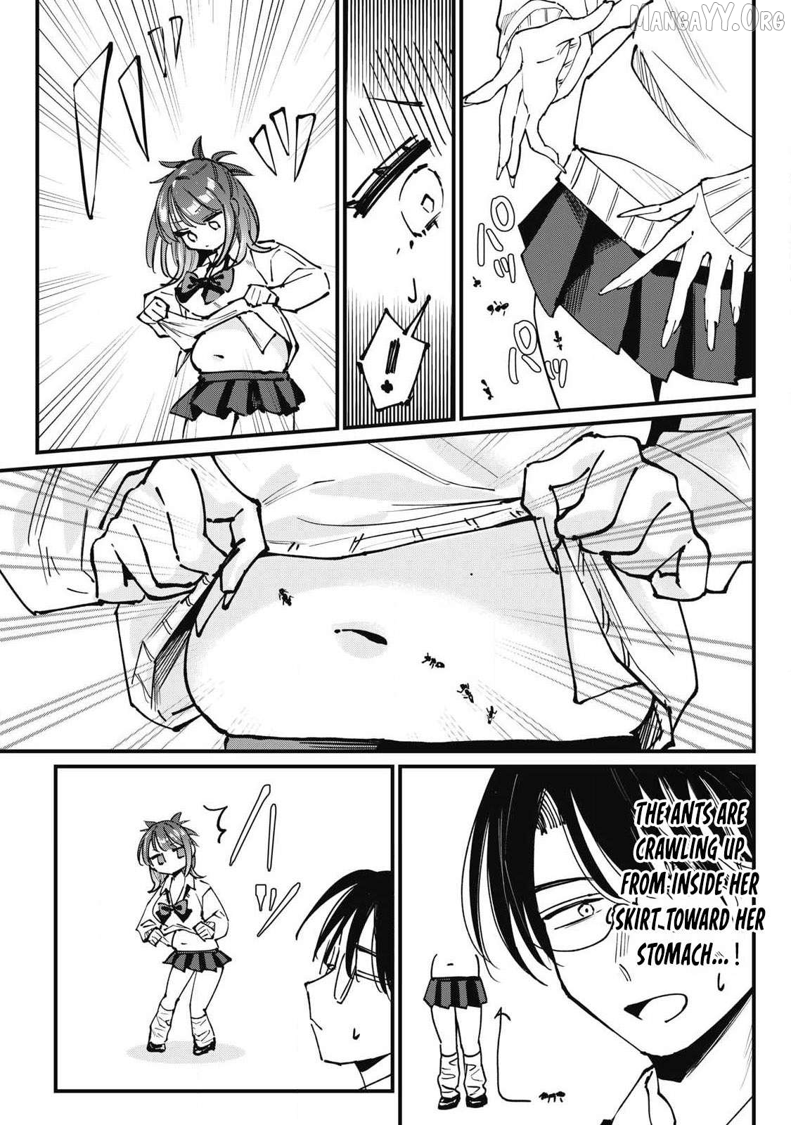 Hochiya-san wa amari a ru Chapter 10 - page 6