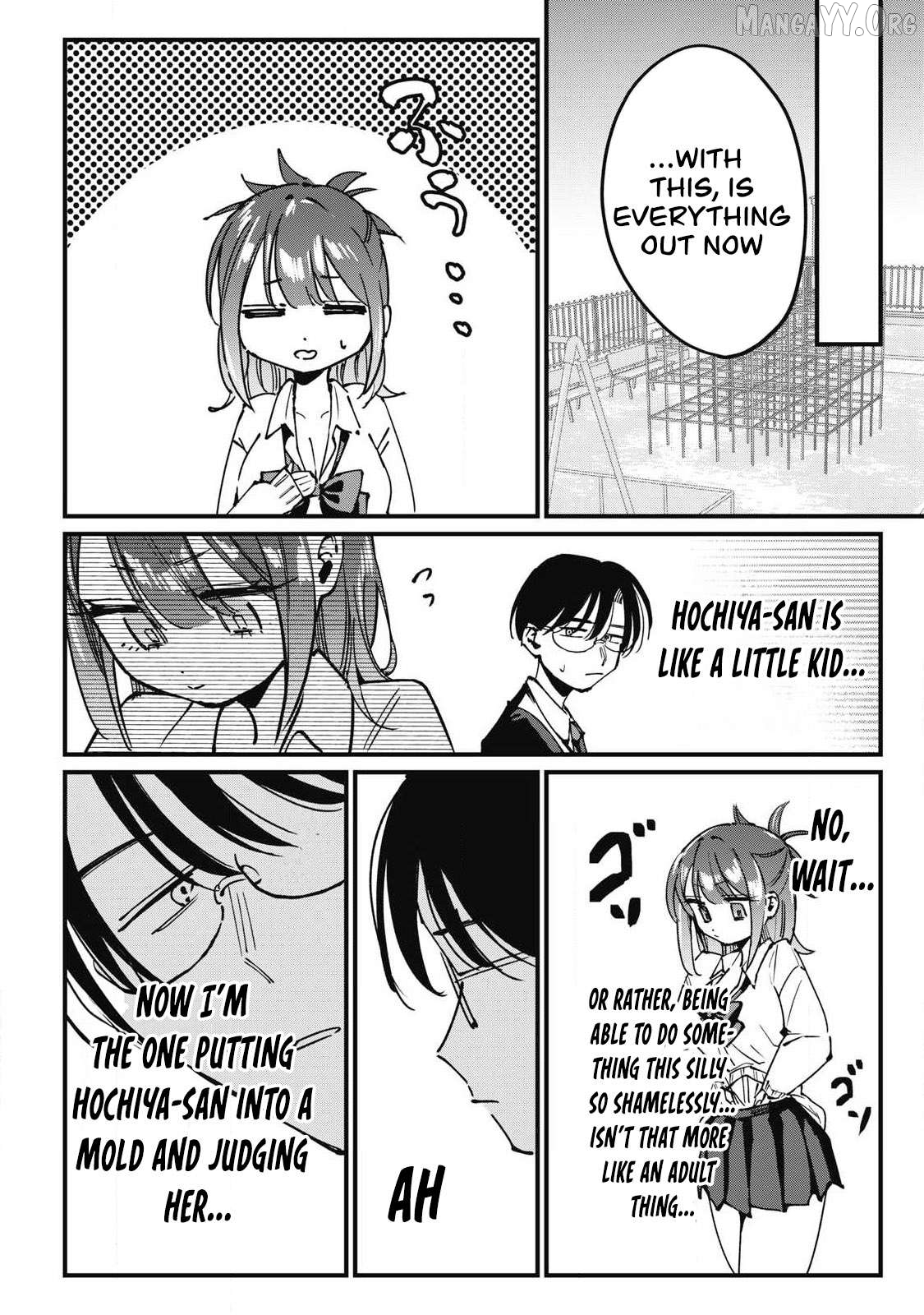 Hochiya-san wa amari a ru Chapter 10 - page 8