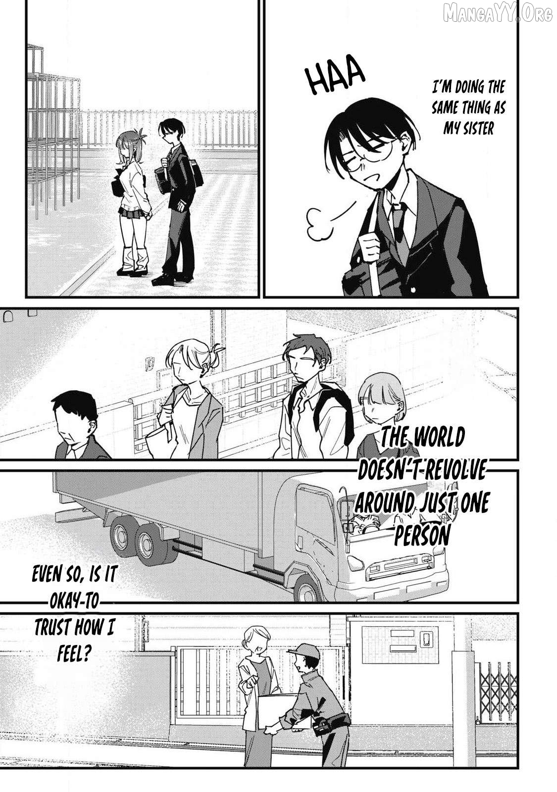 Hochiya-san wa amari a ru Chapter 10 - page 9