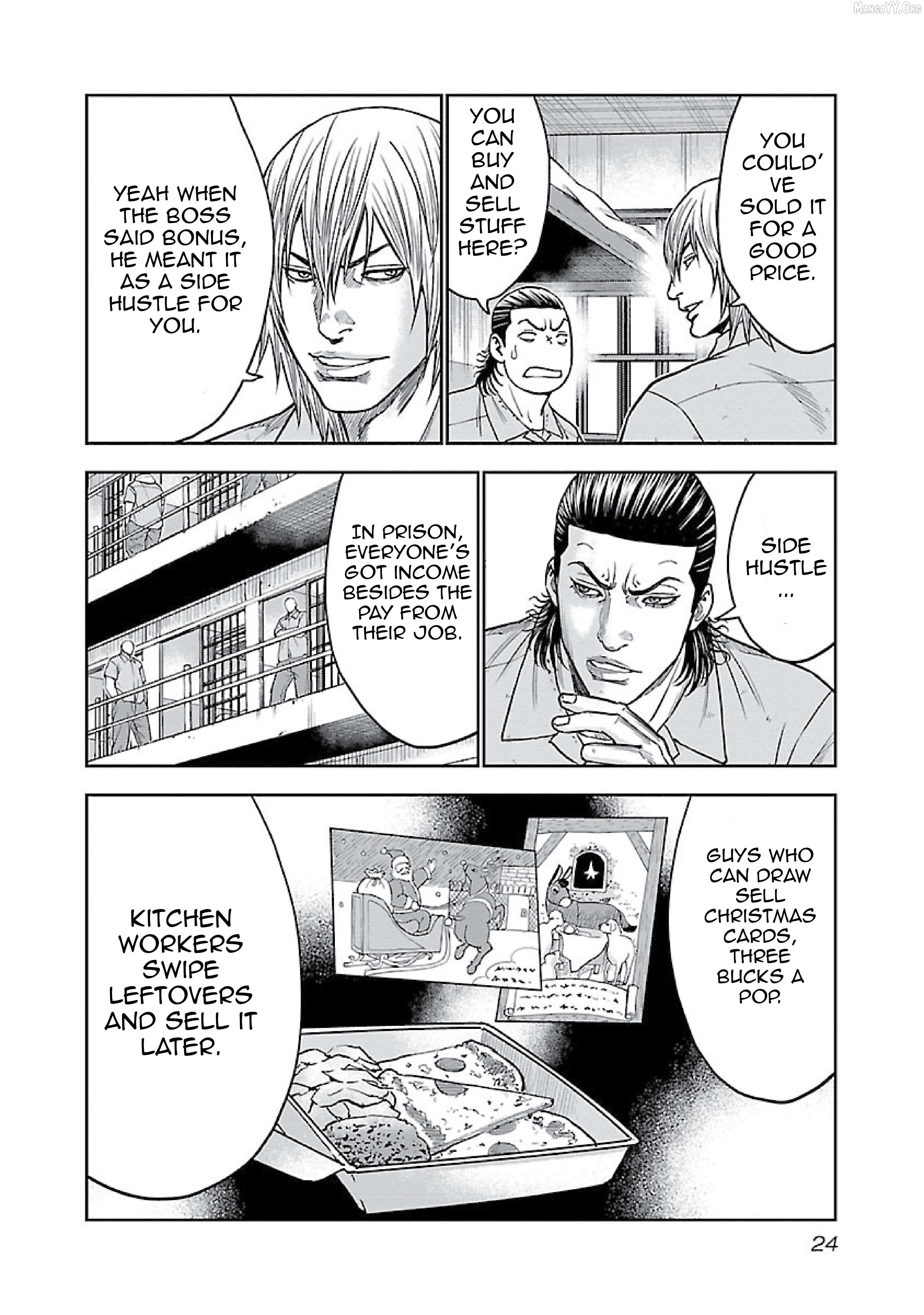 Chicano Kei: Beikoku Gokuaku Keimusho wo Ikinuita Nihonjin Chapter 7 - page 21