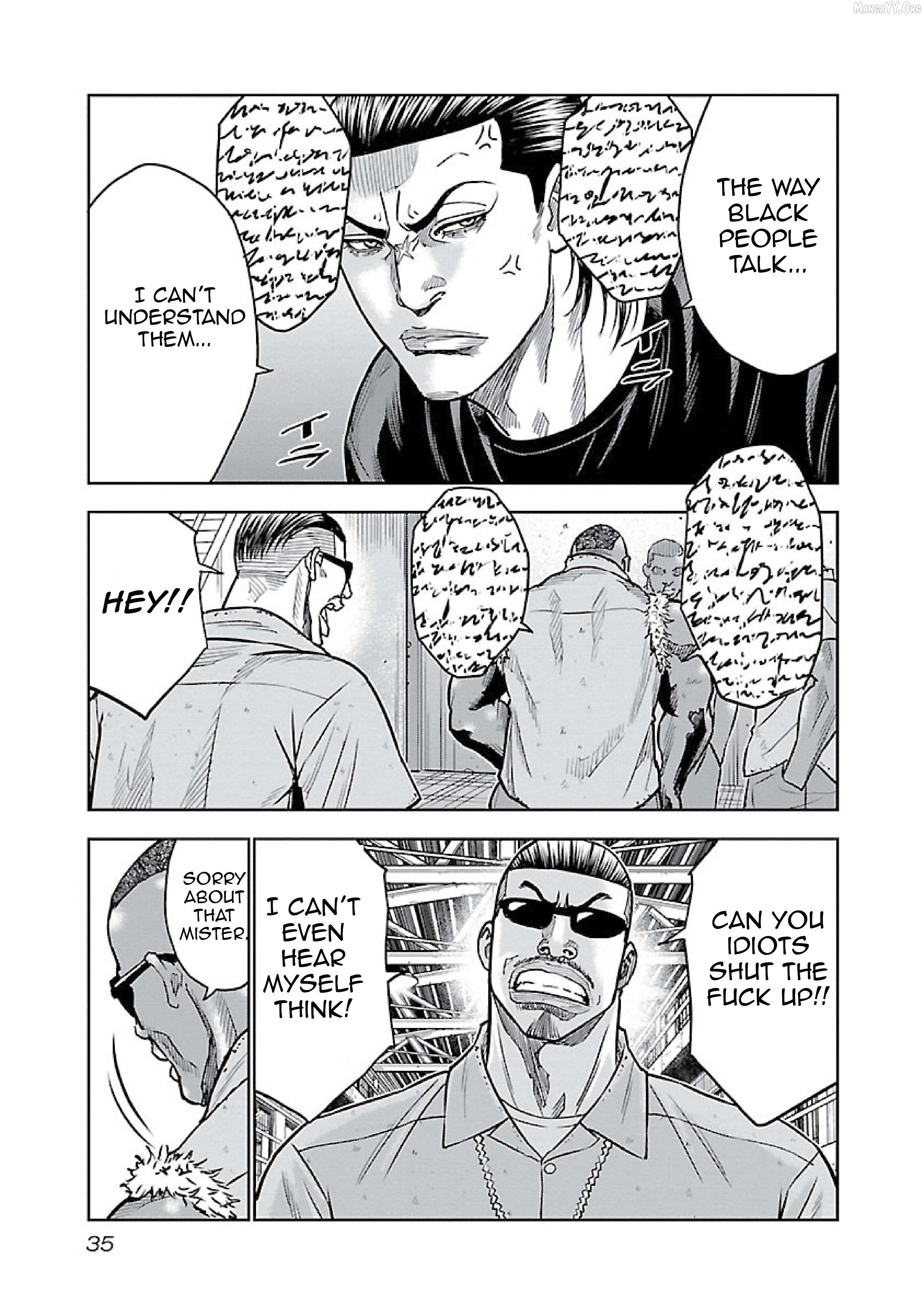 Chicano Kei: Beikoku Gokuaku Keimusho wo Ikinuita Nihonjin Chapter 7 - page 32