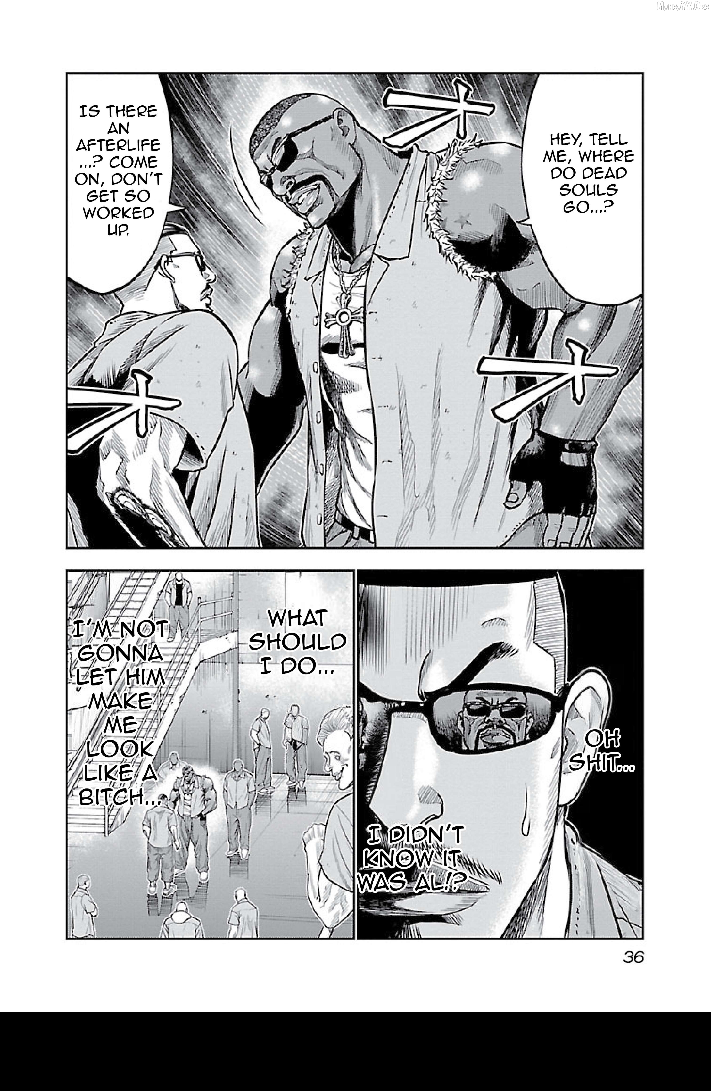 Chicano Kei: Beikoku Gokuaku Keimusho wo Ikinuita Nihonjin Chapter 7 - page 33