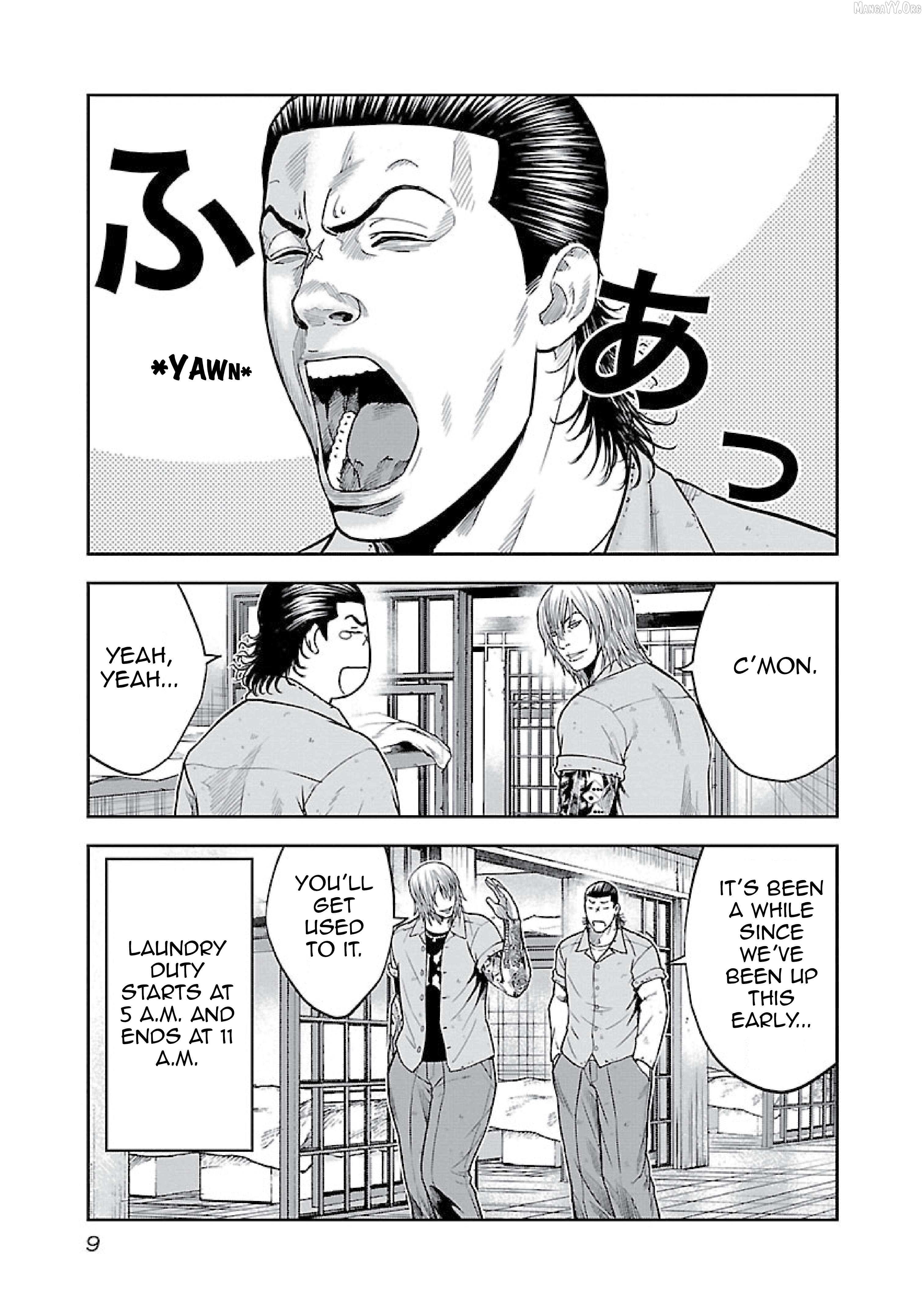 Chicano Kei: Beikoku Gokuaku Keimusho wo Ikinuita Nihonjin Chapter 7 - page 6