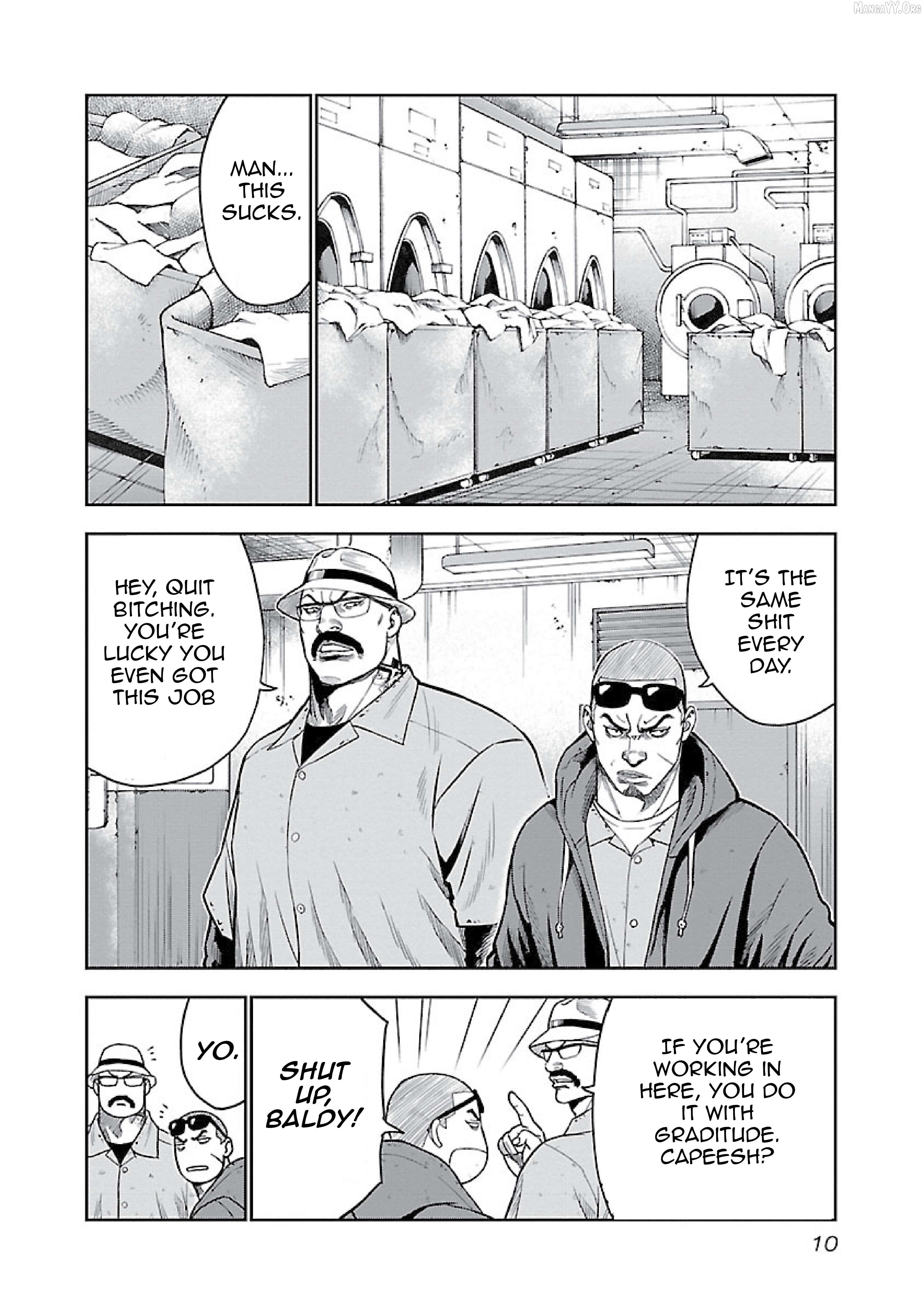 Chicano Kei: Beikoku Gokuaku Keimusho wo Ikinuita Nihonjin Chapter 7 - page 7