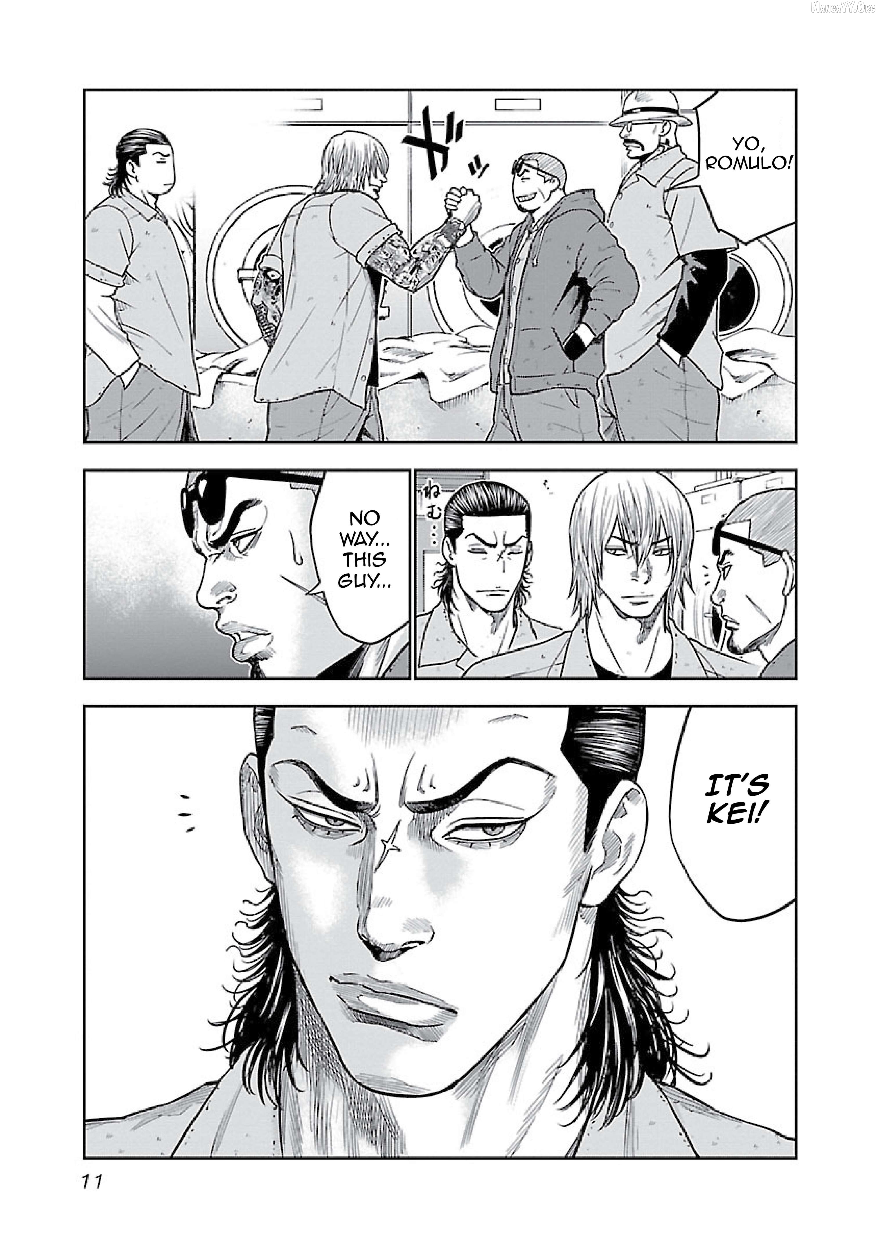 Chicano Kei: Beikoku Gokuaku Keimusho wo Ikinuita Nihonjin Chapter 7 - page 8