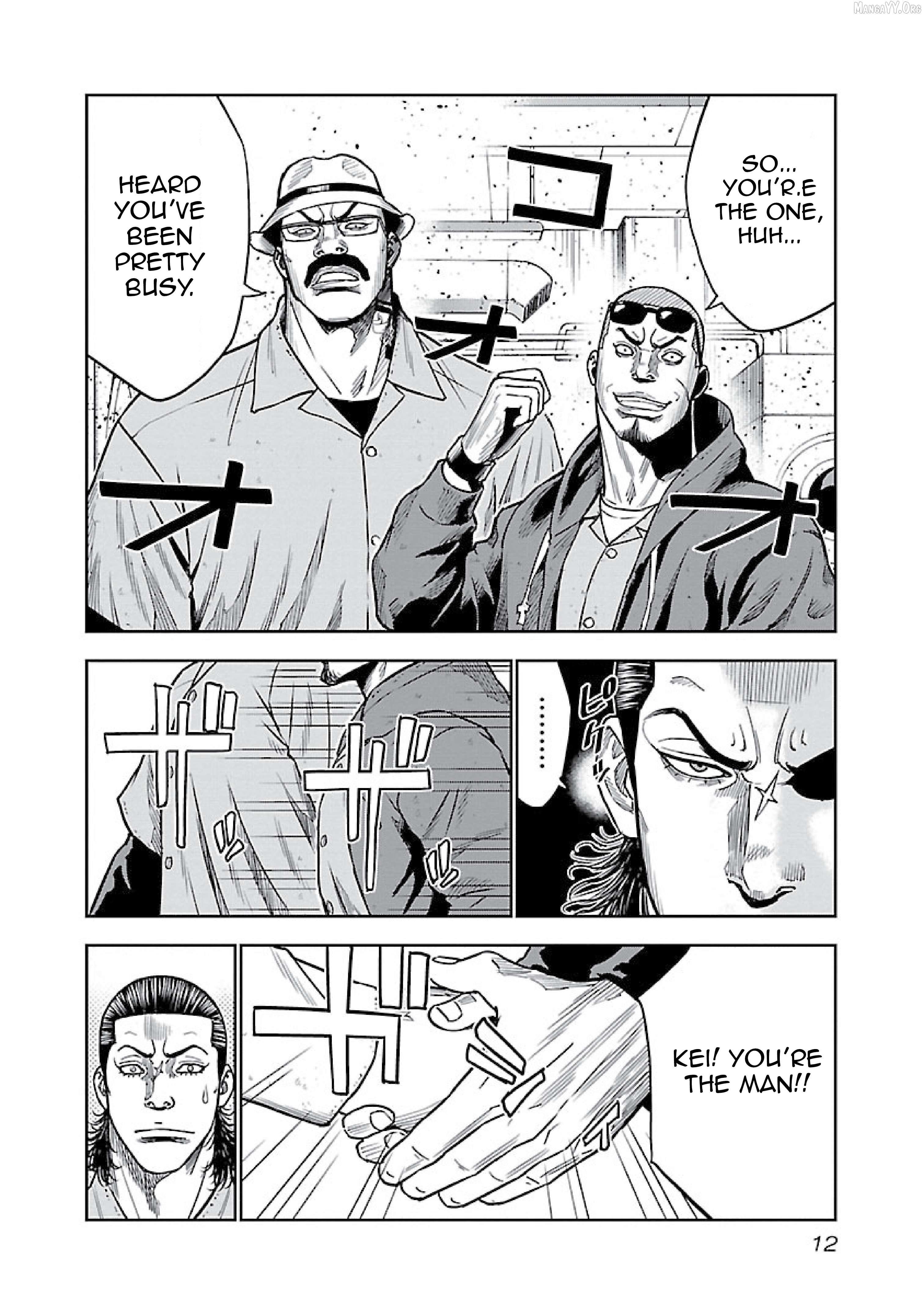 Chicano Kei: Beikoku Gokuaku Keimusho wo Ikinuita Nihonjin Chapter 7 - page 9