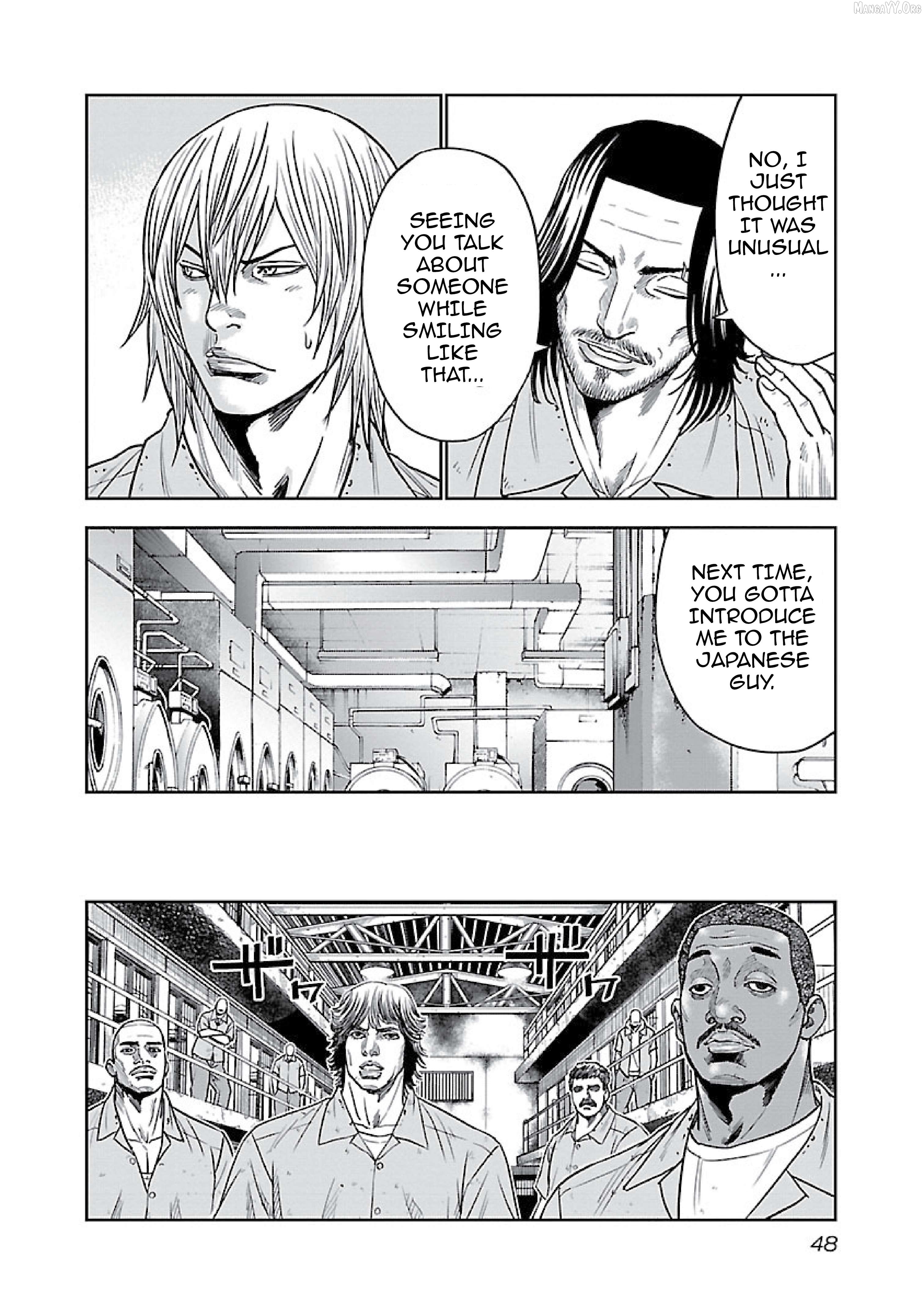 Chicano Kei: Beikoku Gokuaku Keimusho wo Ikinuita Nihonjin Chapter 8 - page 10