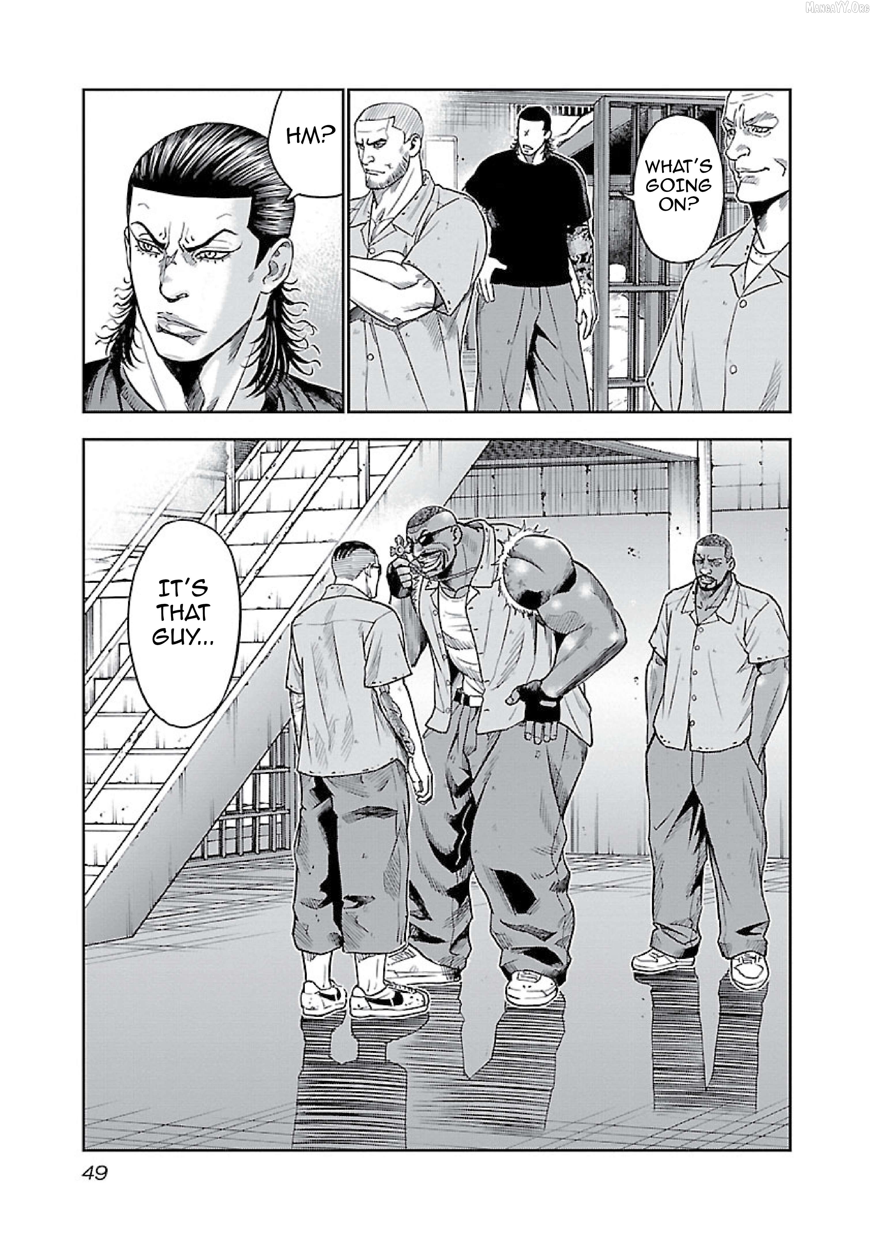 Chicano Kei: Beikoku Gokuaku Keimusho wo Ikinuita Nihonjin Chapter 8 - page 11