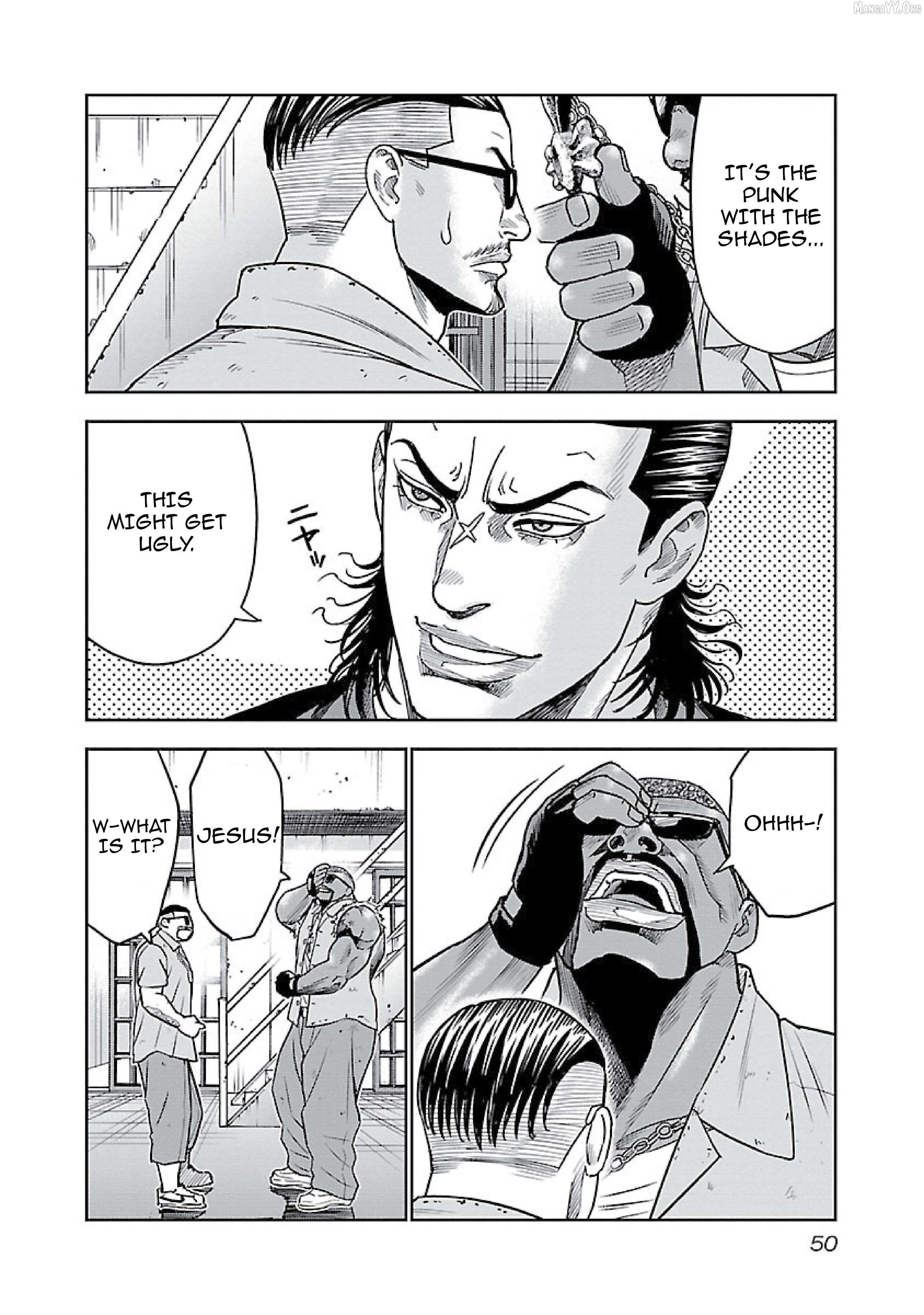 Chicano Kei: Beikoku Gokuaku Keimusho wo Ikinuita Nihonjin Chapter 8 - page 12