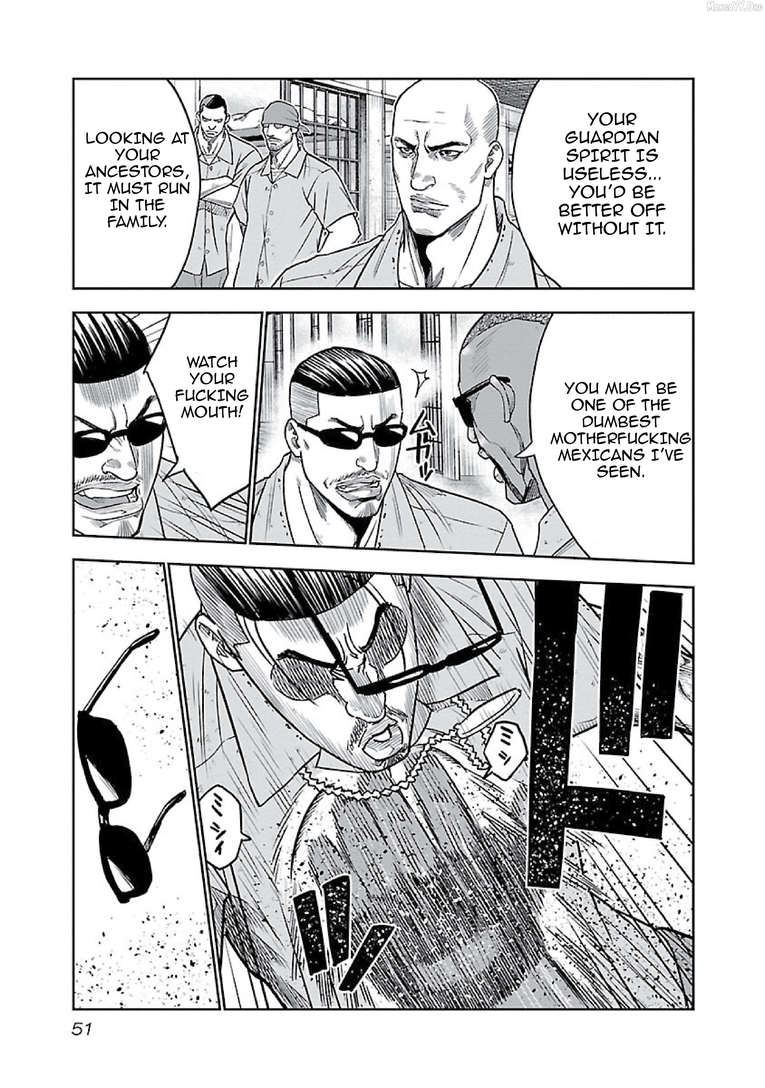 Chicano Kei: Beikoku Gokuaku Keimusho wo Ikinuita Nihonjin Chapter 8 - page 13