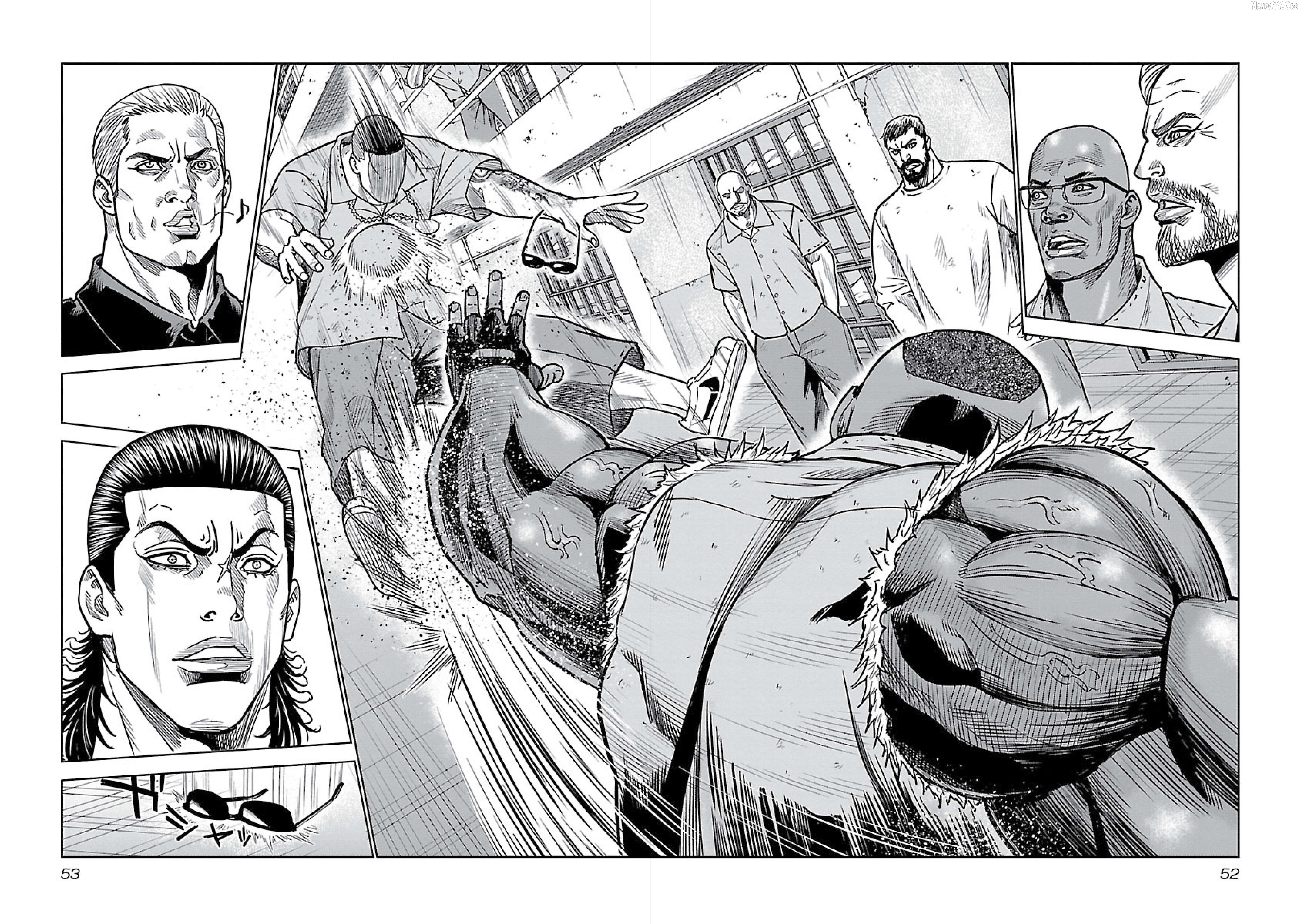 Chicano Kei: Beikoku Gokuaku Keimusho wo Ikinuita Nihonjin Chapter 8 - page 14