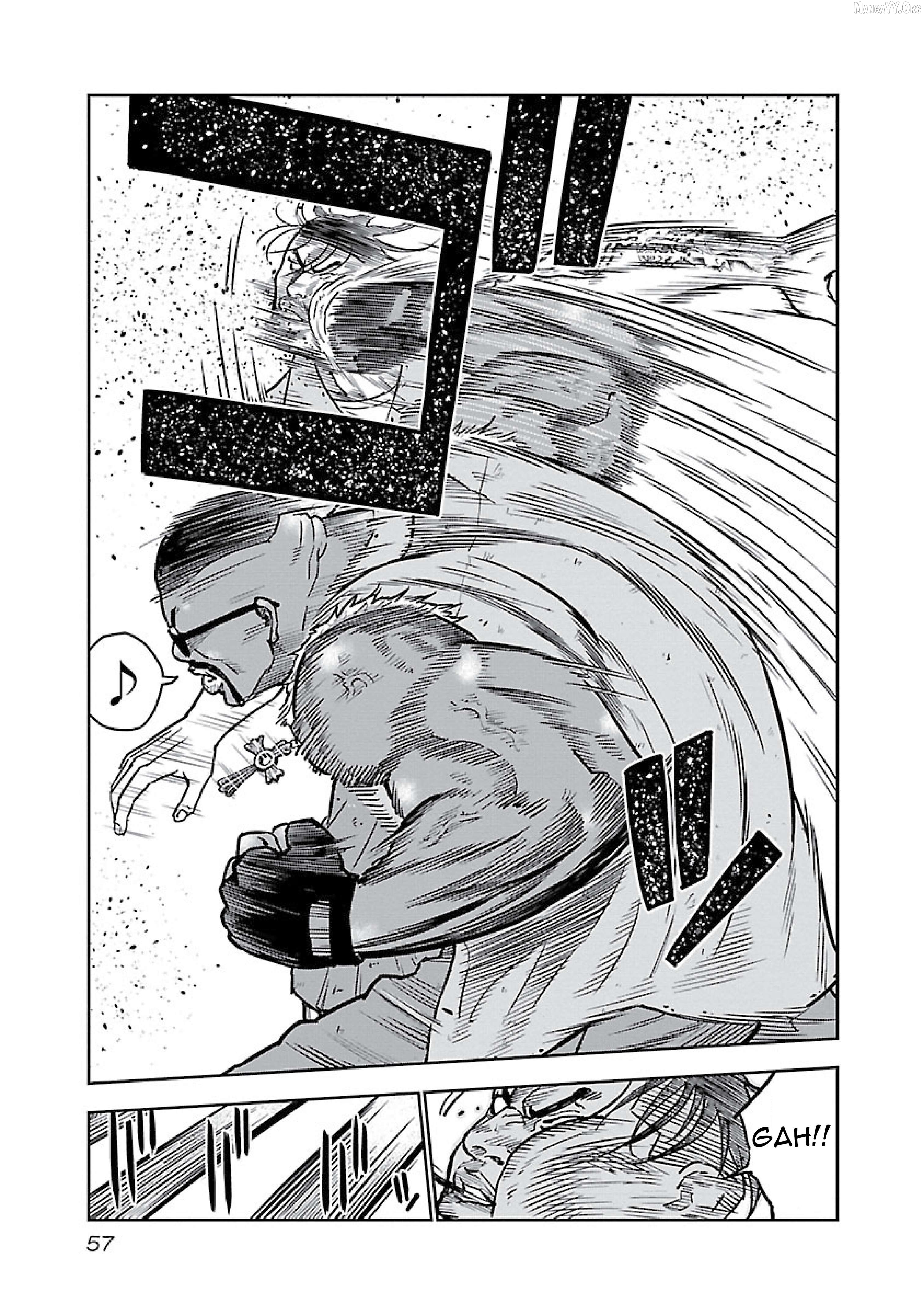 Chicano Kei: Beikoku Gokuaku Keimusho wo Ikinuita Nihonjin Chapter 8 - page 17