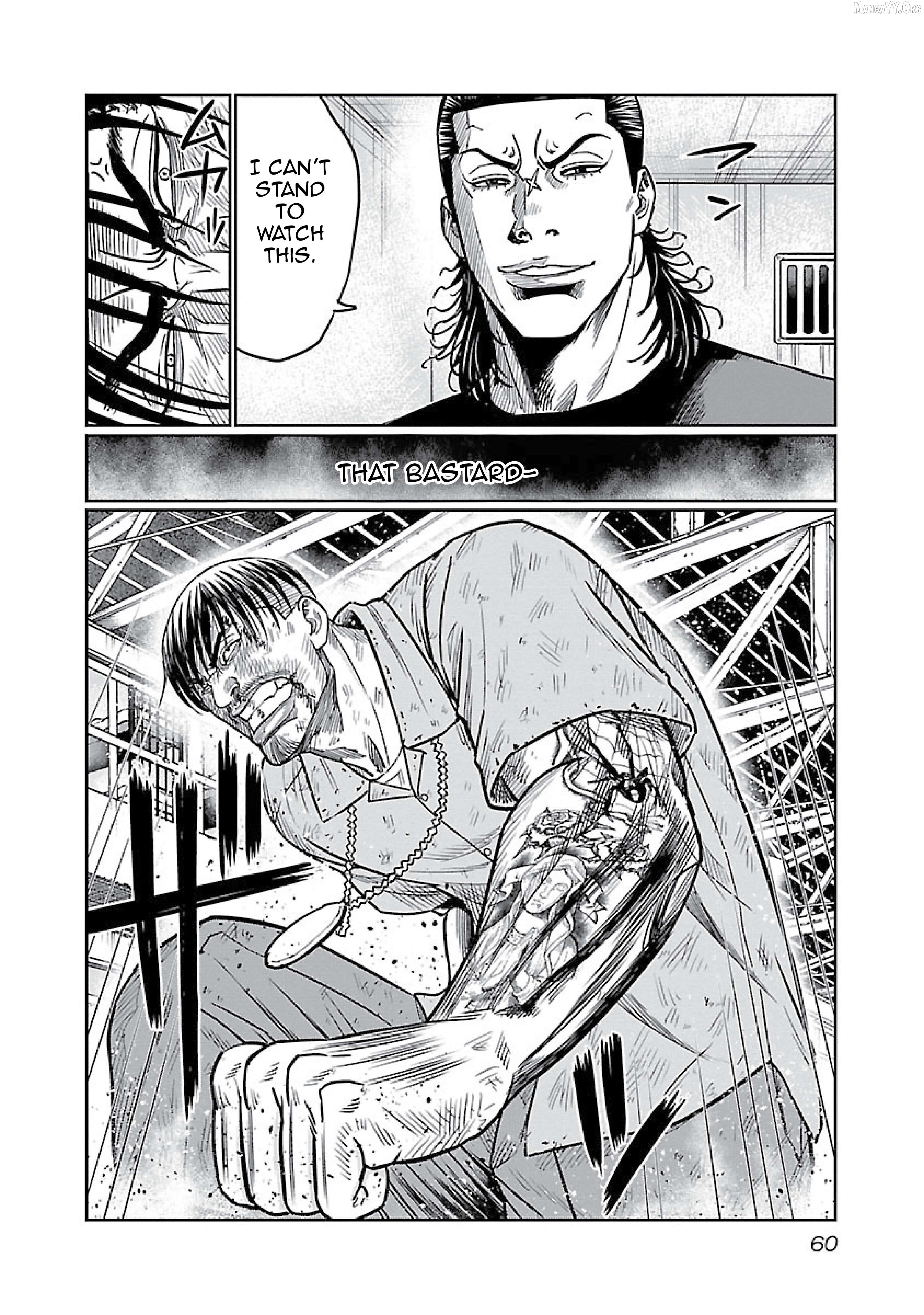 Chicano Kei: Beikoku Gokuaku Keimusho wo Ikinuita Nihonjin Chapter 8 - page 20