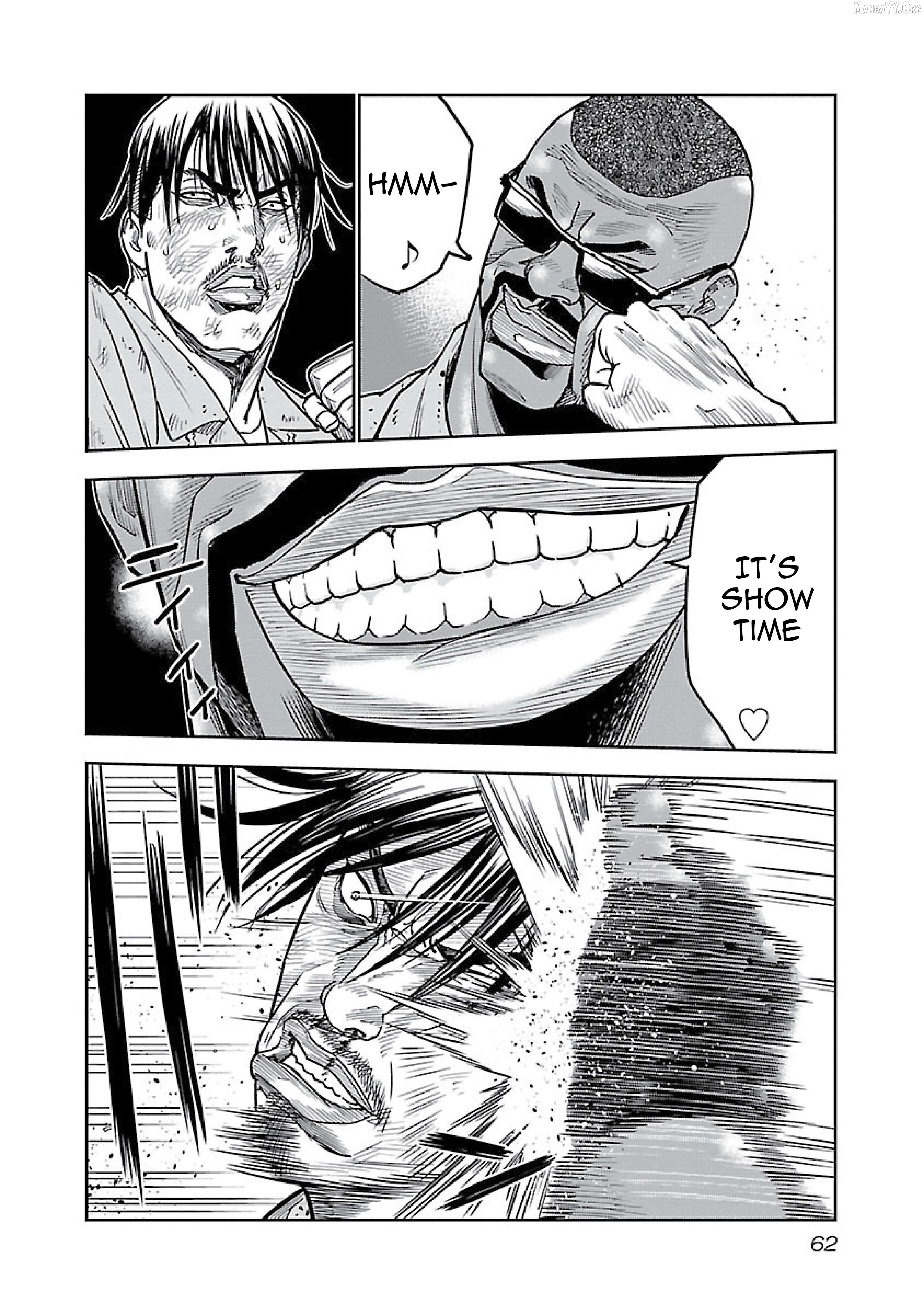 Chicano Kei: Beikoku Gokuaku Keimusho wo Ikinuita Nihonjin Chapter 8 - page 22